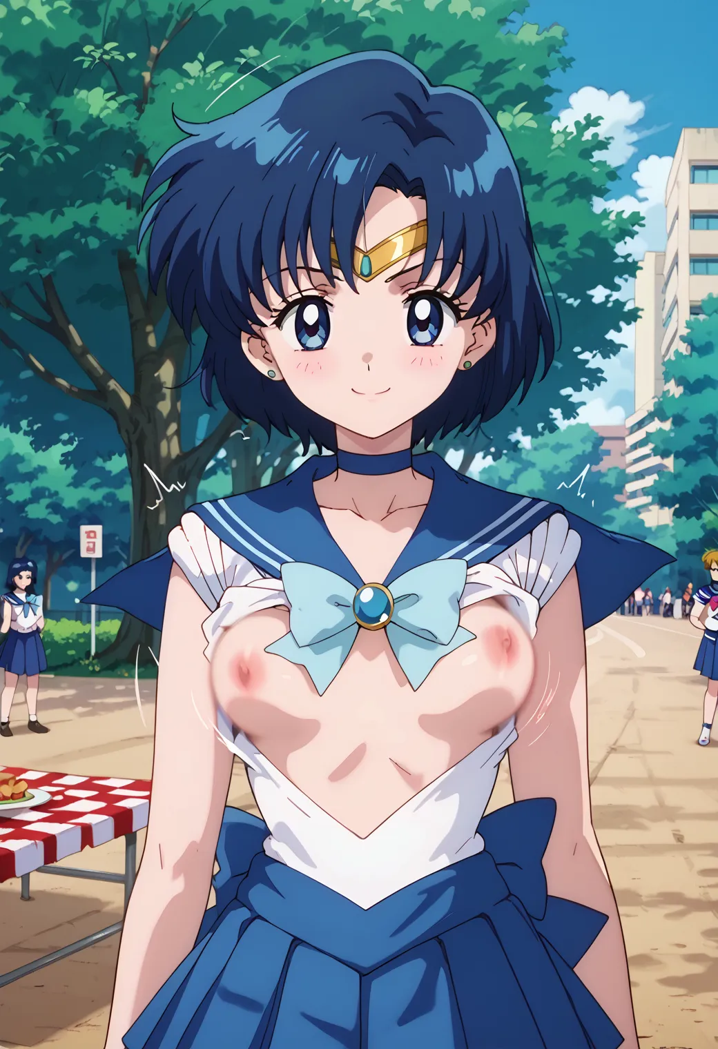 【「下着（ブラジャー・パンティ）」AIエロ画像（イラスト・アニメ・二次元風）15996枚まとめ！(359ページ目)のエロ画像3枚目