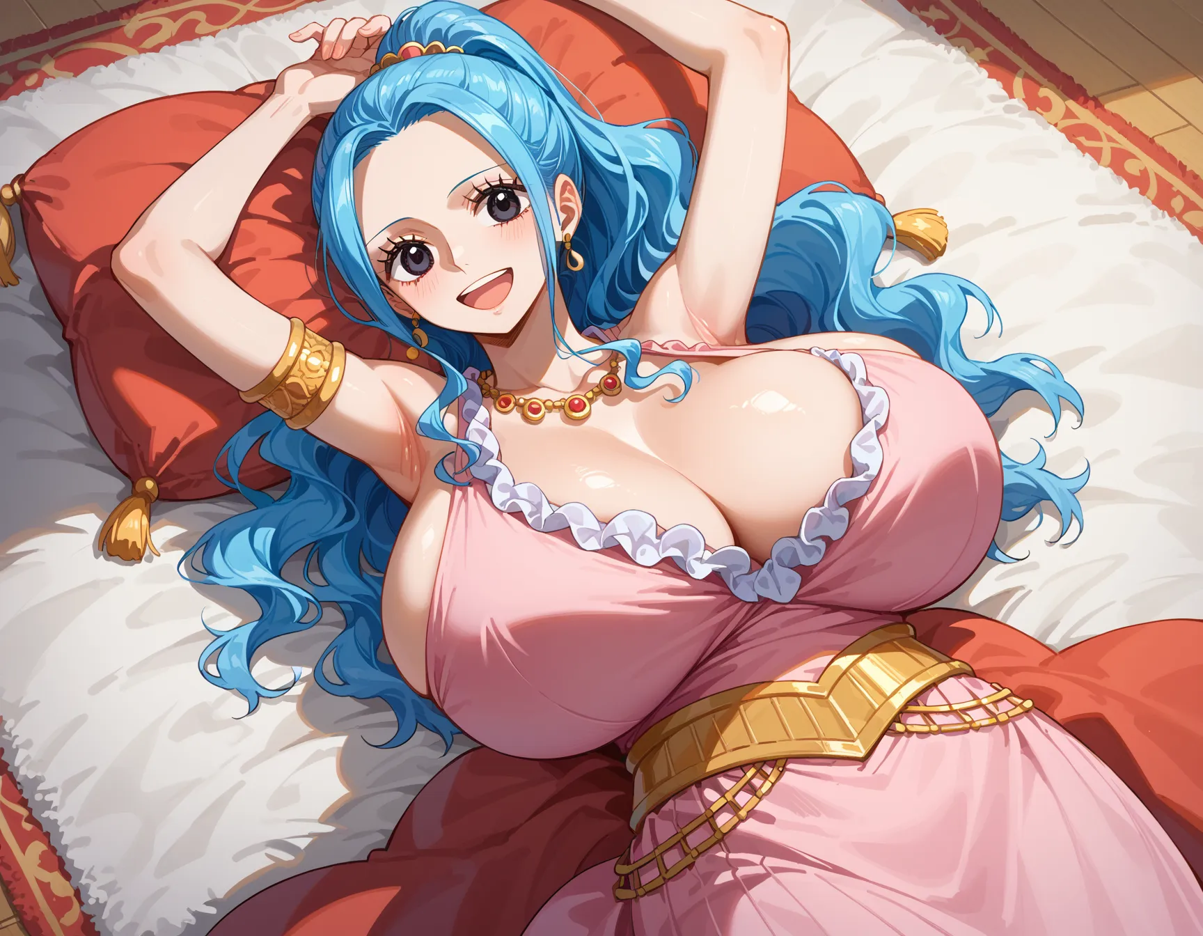 【「爆乳・超乳」AIエロ画像（イラスト・アニメ・二次元風）5621枚まとめ！(125ページ目)のエロ画像18枚目