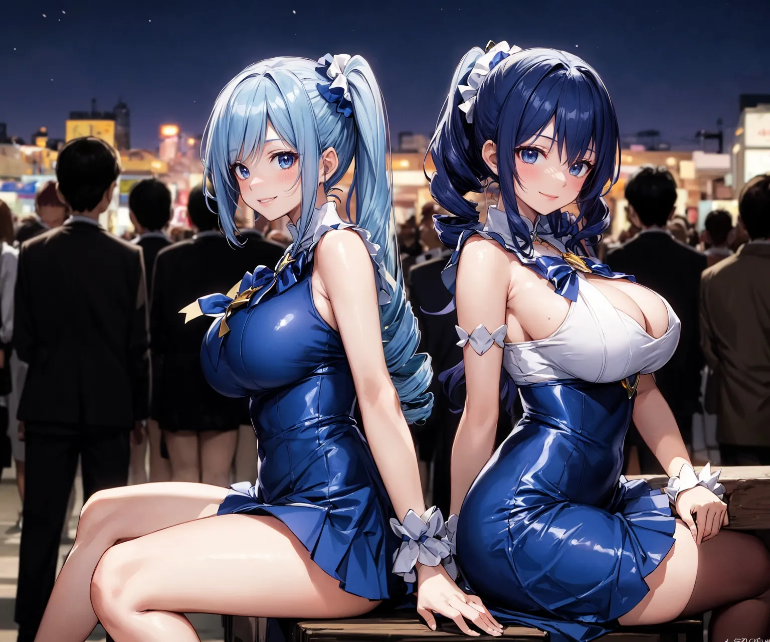 【「爆乳・超乳」AIエロ画像（イラスト・アニメ・二次元風）5621枚まとめ！(125ページ目)のエロ画像17枚目