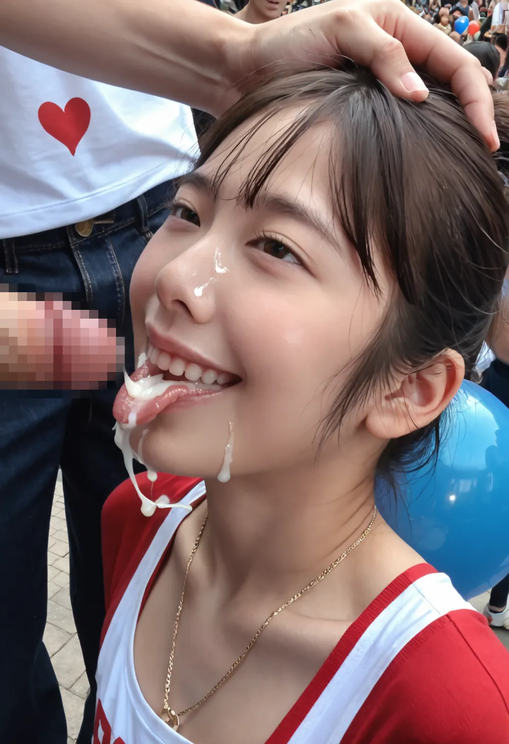 【「貧乳」AIエロ画像（リアル・実写・フォト風）21896枚まとめ！(490ページ目)のエロ画像21枚目
