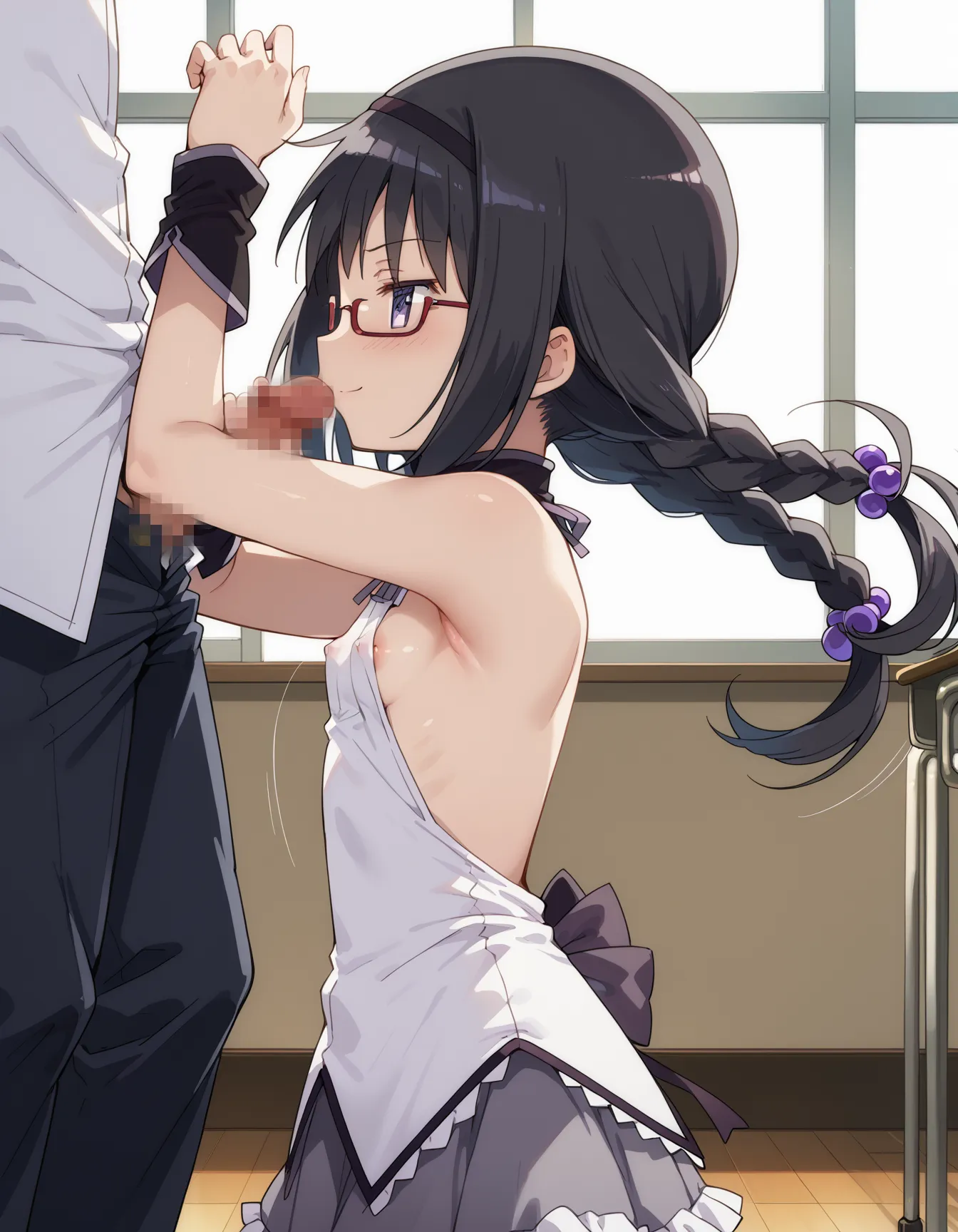 【「腋・脇」AIエロ画像（イラスト・アニメ・二次元風）4705枚まとめ！(106ページ目)のエロ画像29枚目