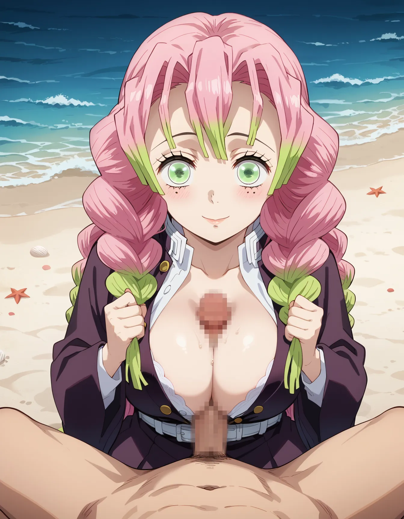 【「下着（ブラジャー・パンティ）」AIエロ画像（イラスト・アニメ・二次元風）15996枚まとめ！(358ページ目)のエロ画像8枚目