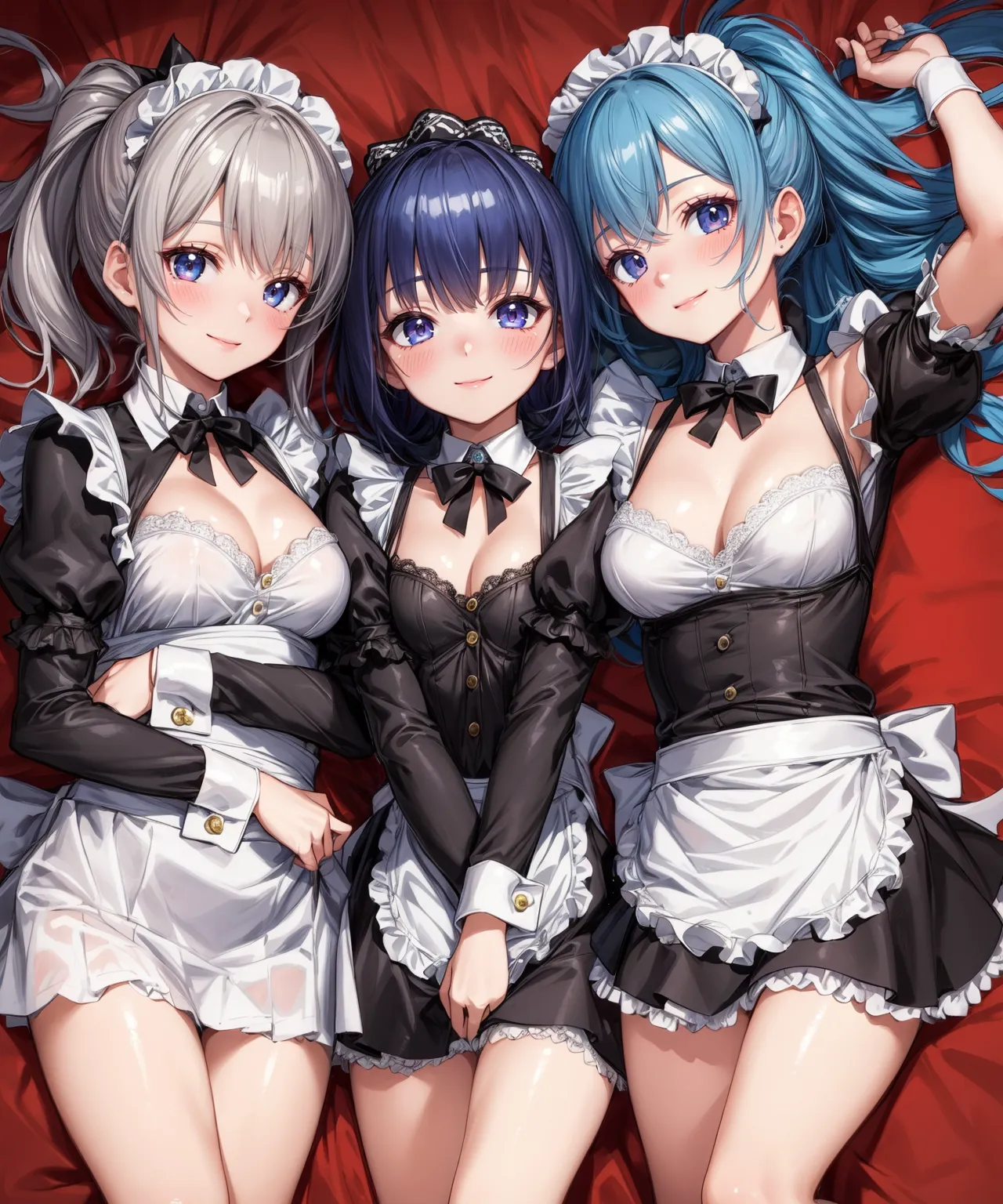 【「メイド」AIエロ画像（イラスト・アニメ・二次元風）516枚まとめ！(12ページ目)のエロ画像26枚目