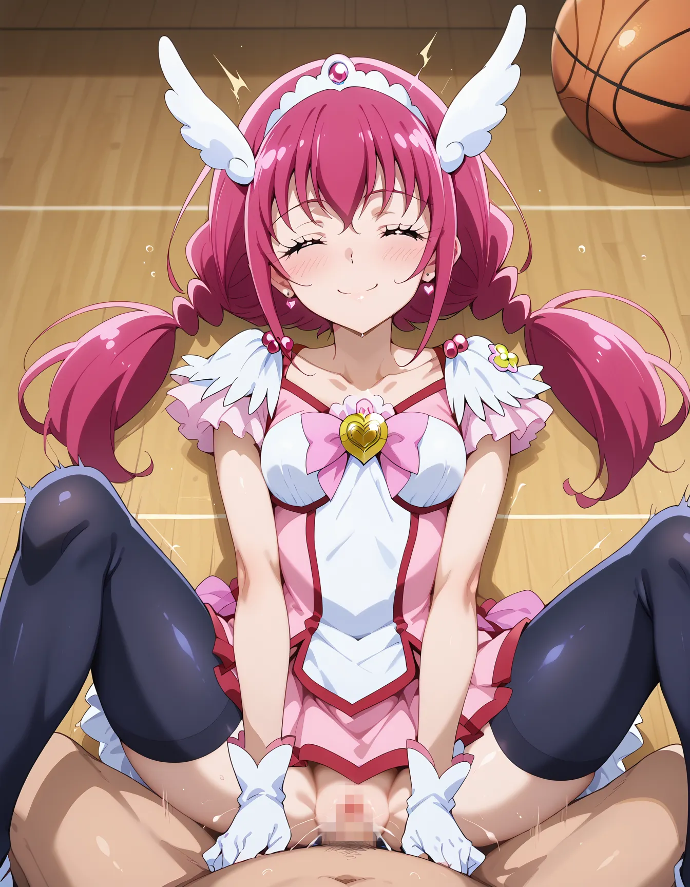 【「パンスト」AIエロ画像（イラスト・アニメ・二次元風）1436枚まとめ！(32ページ目)のエロ画像26枚目