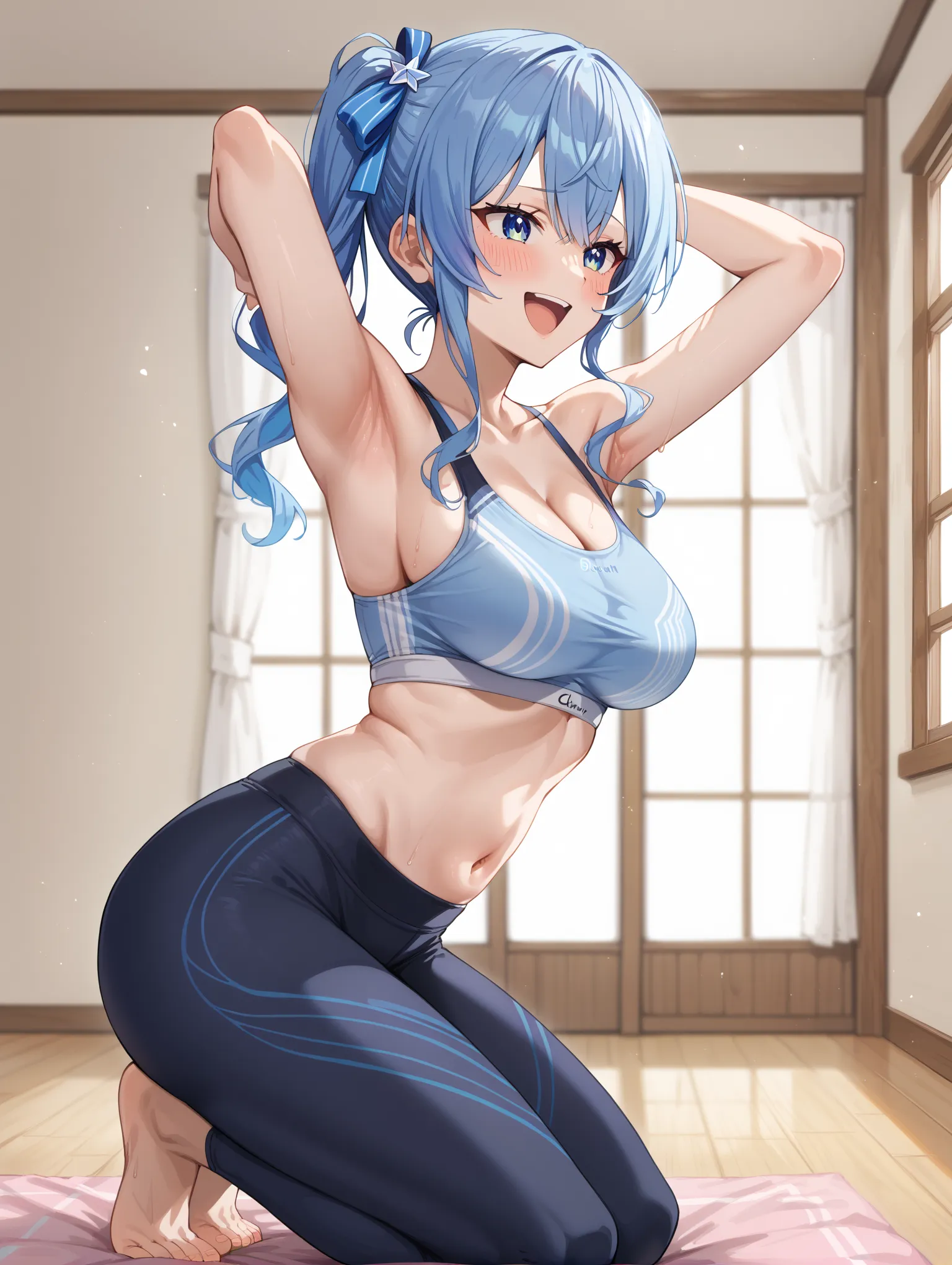 【「下着（ブラジャー・パンティ）」AIエロ画像（イラスト・アニメ・二次元風）15996枚まとめ！(357ページ目)のエロ画像29枚目