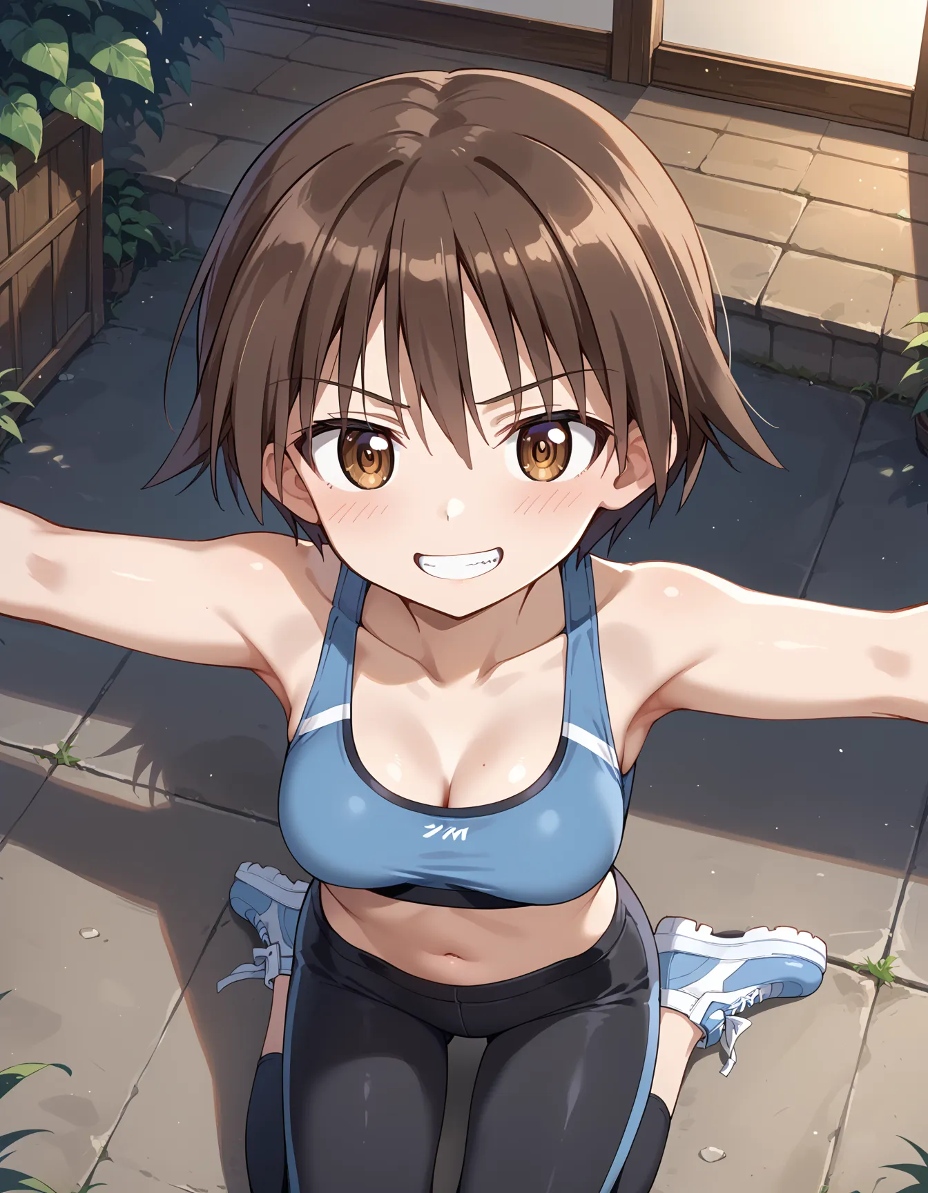 【「下着（ブラジャー・パンティ）」AIエロ画像（イラスト・アニメ・二次元風）15996枚まとめ！(357ページ目)のエロ画像25枚目