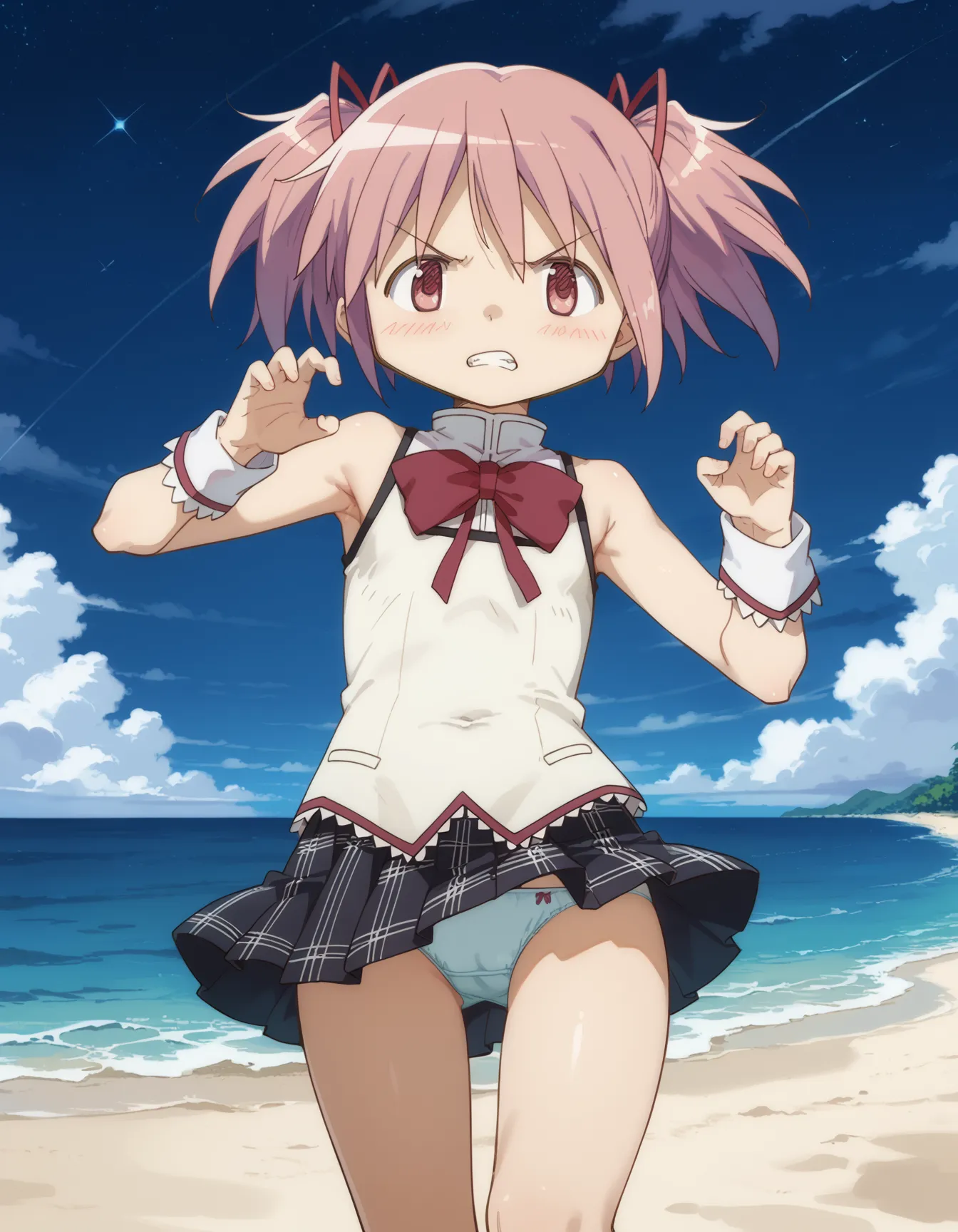 【「貧乳」AIエロ画像（イラスト・アニメ・二次元風）8390枚まとめ！(189ページ目)のエロ画像20枚目