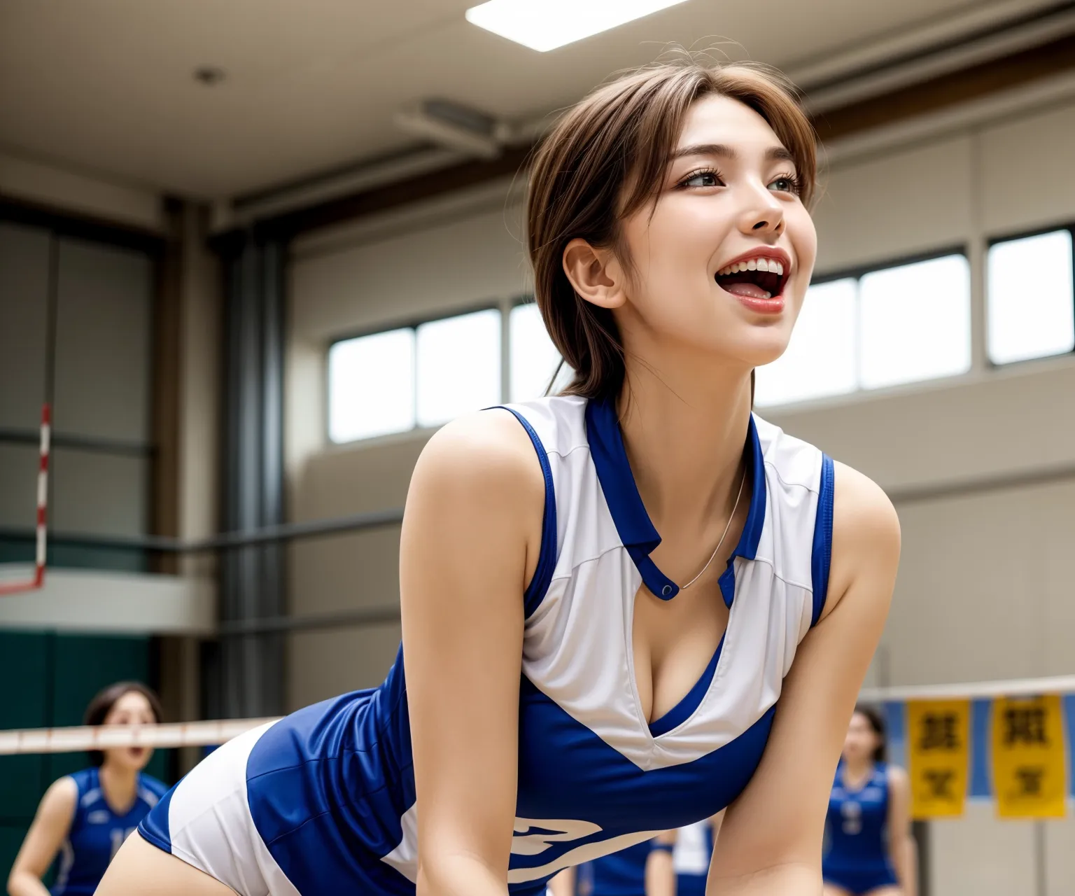 【「熟女・人妻×貧乳」AIエロ画像（リアル・実写・フォト風）542枚まとめ！(12ページ目)のエロ画像21枚目