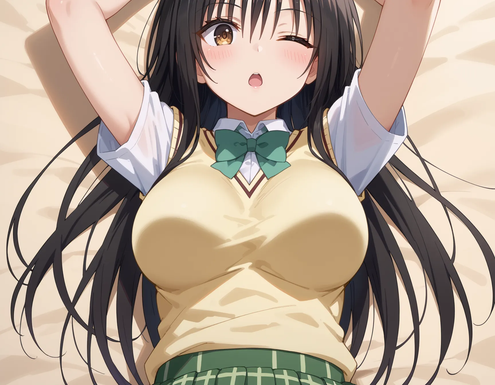 【「腋・脇」AIエロ画像（イラスト・アニメ・二次元風）4705枚まとめ！(106ページ目)のエロ画像20枚目