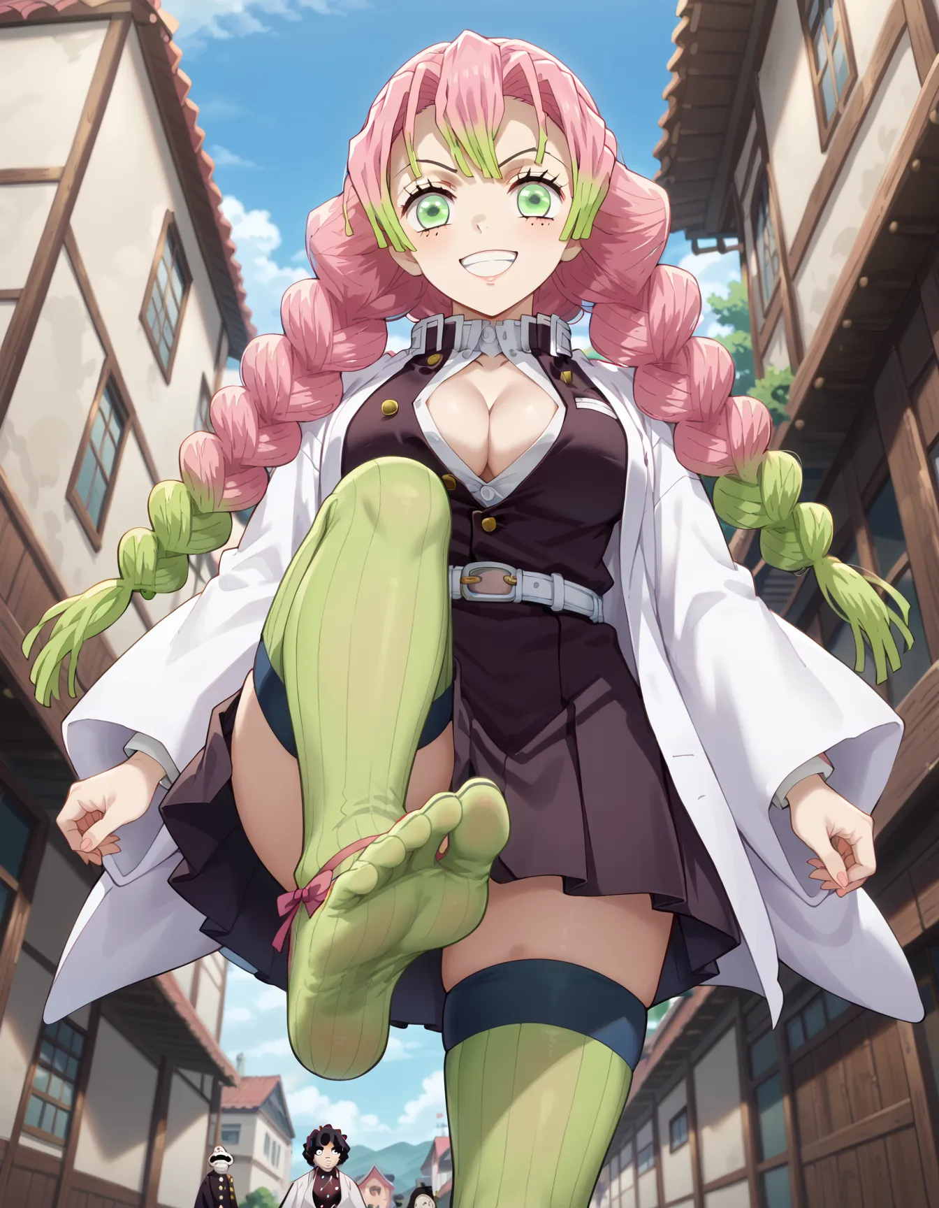 【「下着（ブラジャー・パンティ）」AIエロ画像（イラスト・アニメ・二次元風）15996枚まとめ！(357ページ目)のエロ画像18枚目