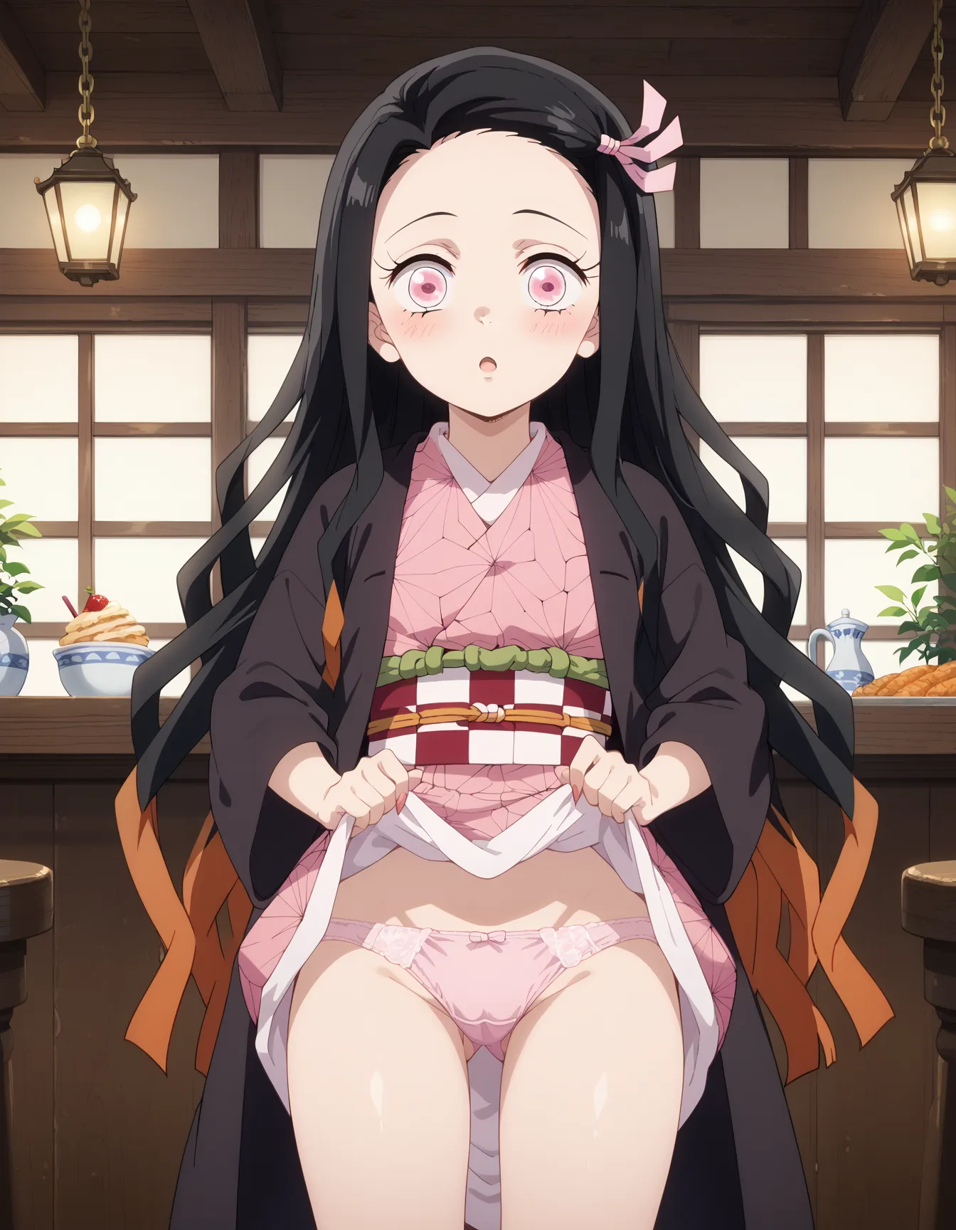 【「着物」AIエロ画像（イラスト・アニメ・二次元風）1472枚まとめ！(33ページ目)のエロ画像4枚目