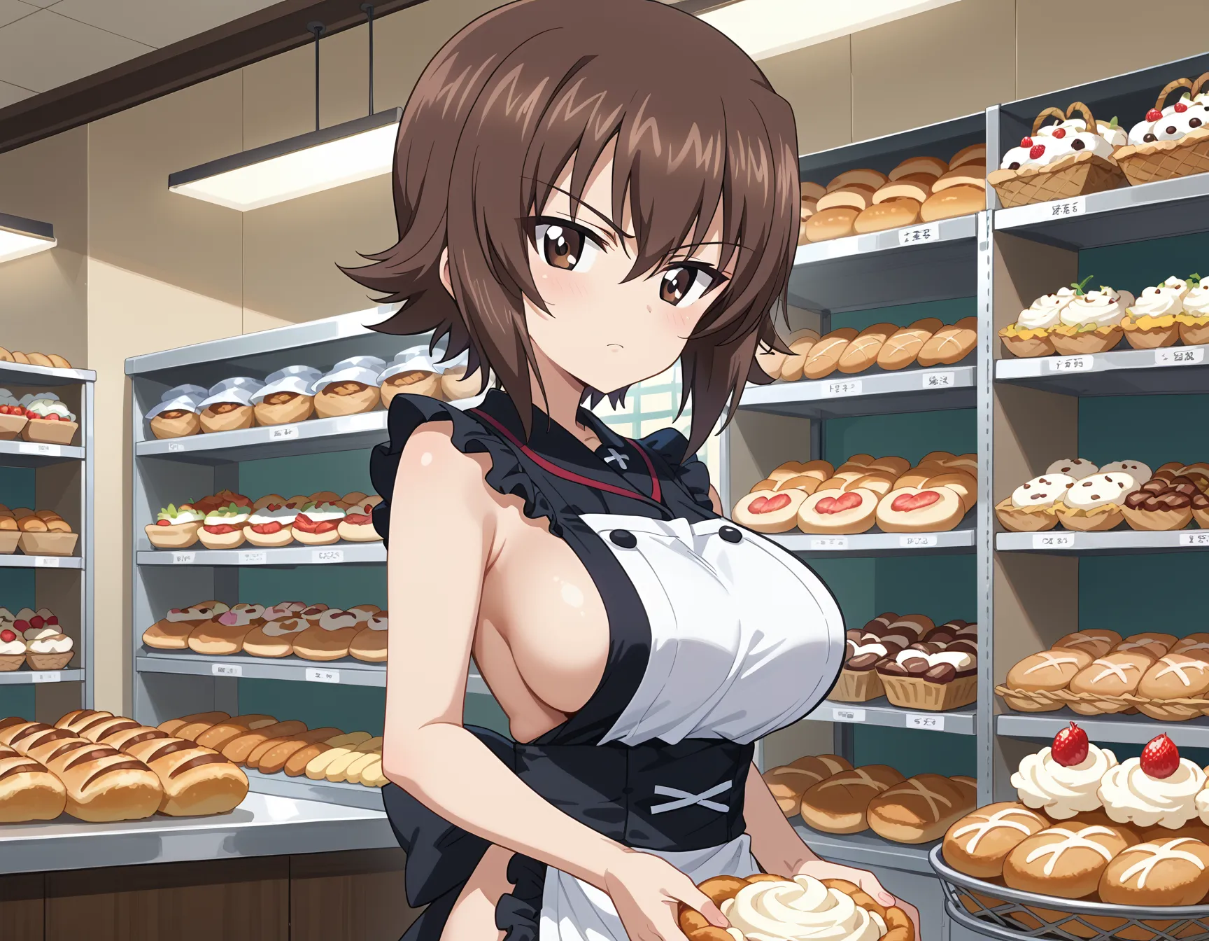 【「巨乳」AIエロ画像（イラスト・アニメ・二次元風）26161枚まとめ！(588ページ目)のエロ画像18枚目