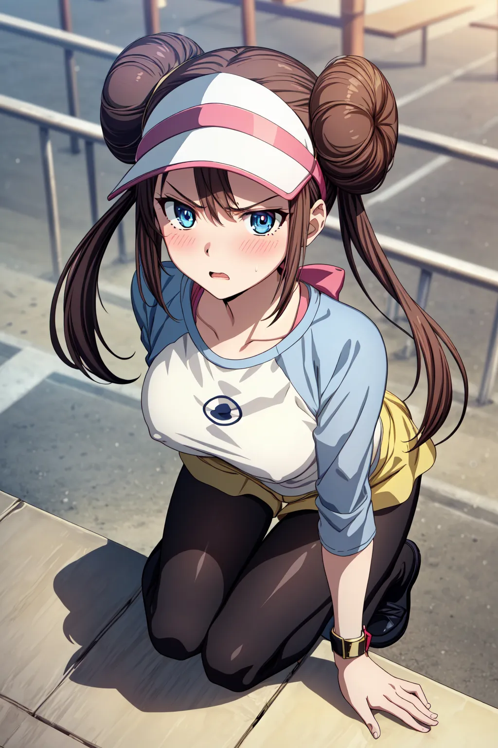 【「パンスト」AIエロ画像（イラスト・アニメ・二次元風）1436枚まとめ！(32ページ目)のエロ画像20枚目