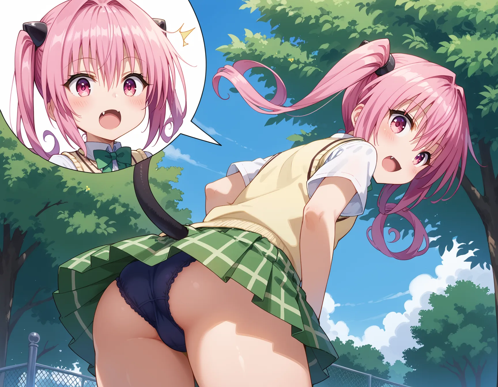 【「貧乳」AIエロ画像（イラスト・アニメ・二次元風）8390枚まとめ！(189ページ目)のエロ画像2枚目