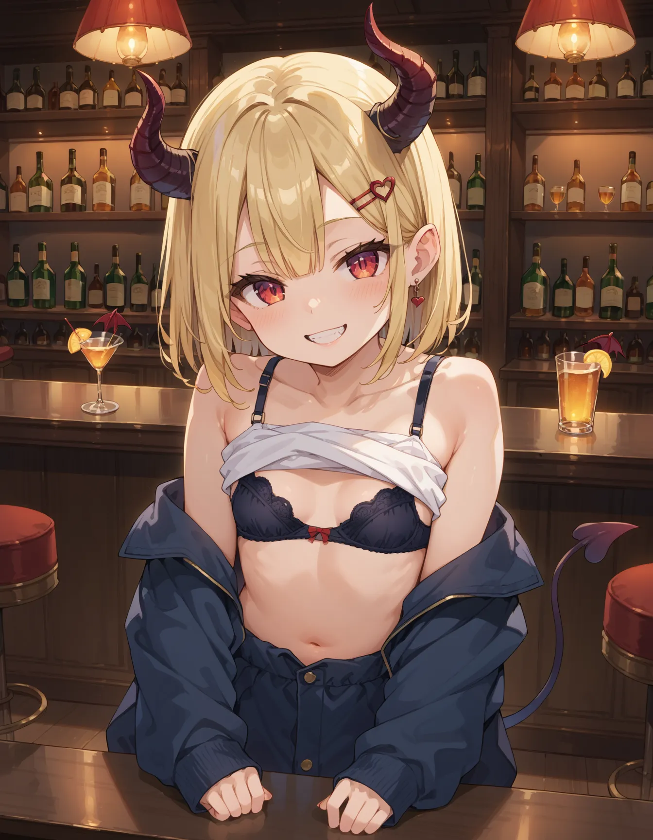 【「下着（ブラジャー・パンティ）」AIエロ画像（イラスト・アニメ・二次元風）15996枚まとめ！(356ページ目)のエロ画像28枚目