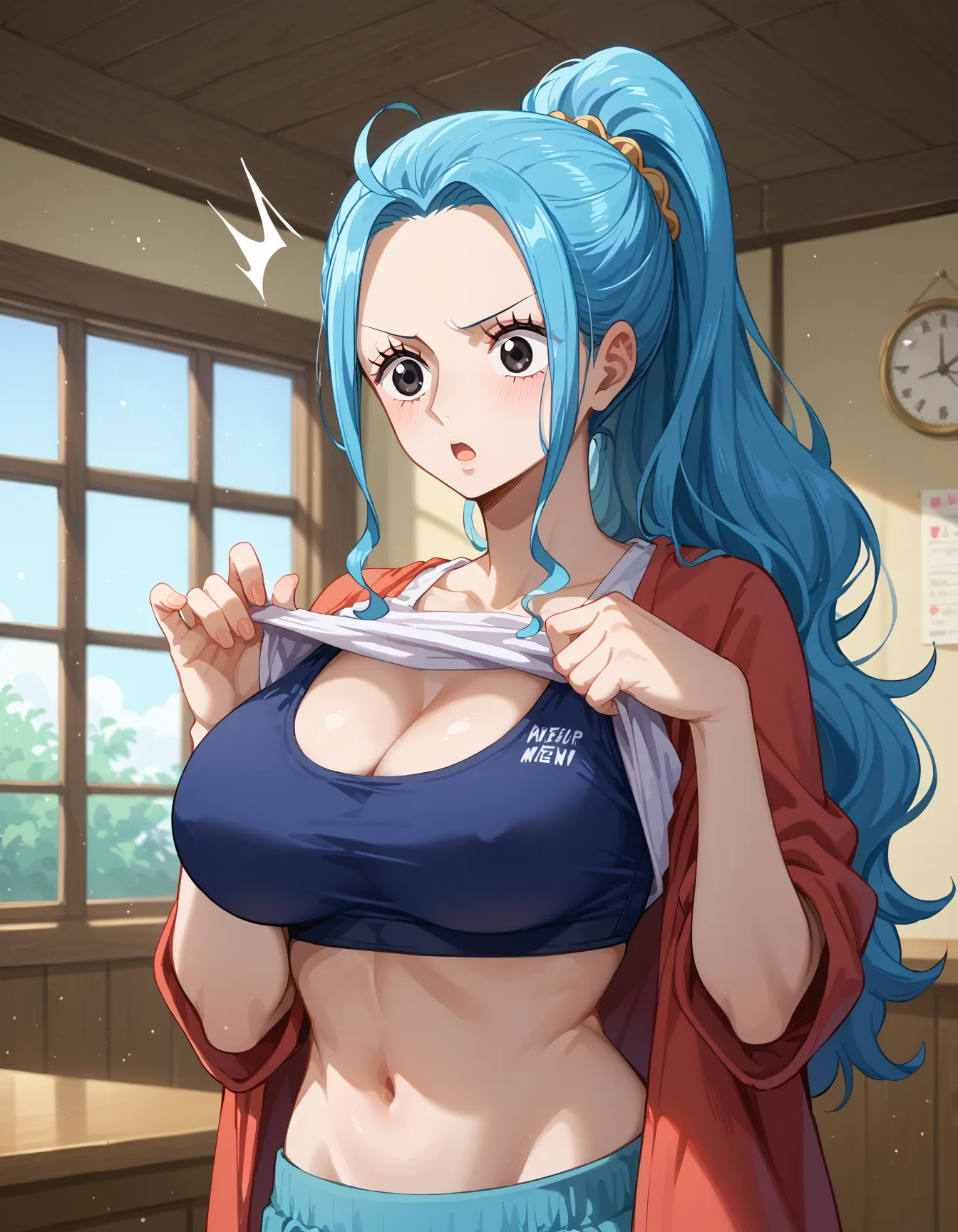 【「下着（ブラジャー・パンティ）」AIエロ画像（イラスト・アニメ・二次元風）15996枚まとめ！(356ページ目)のエロ画像25枚目
