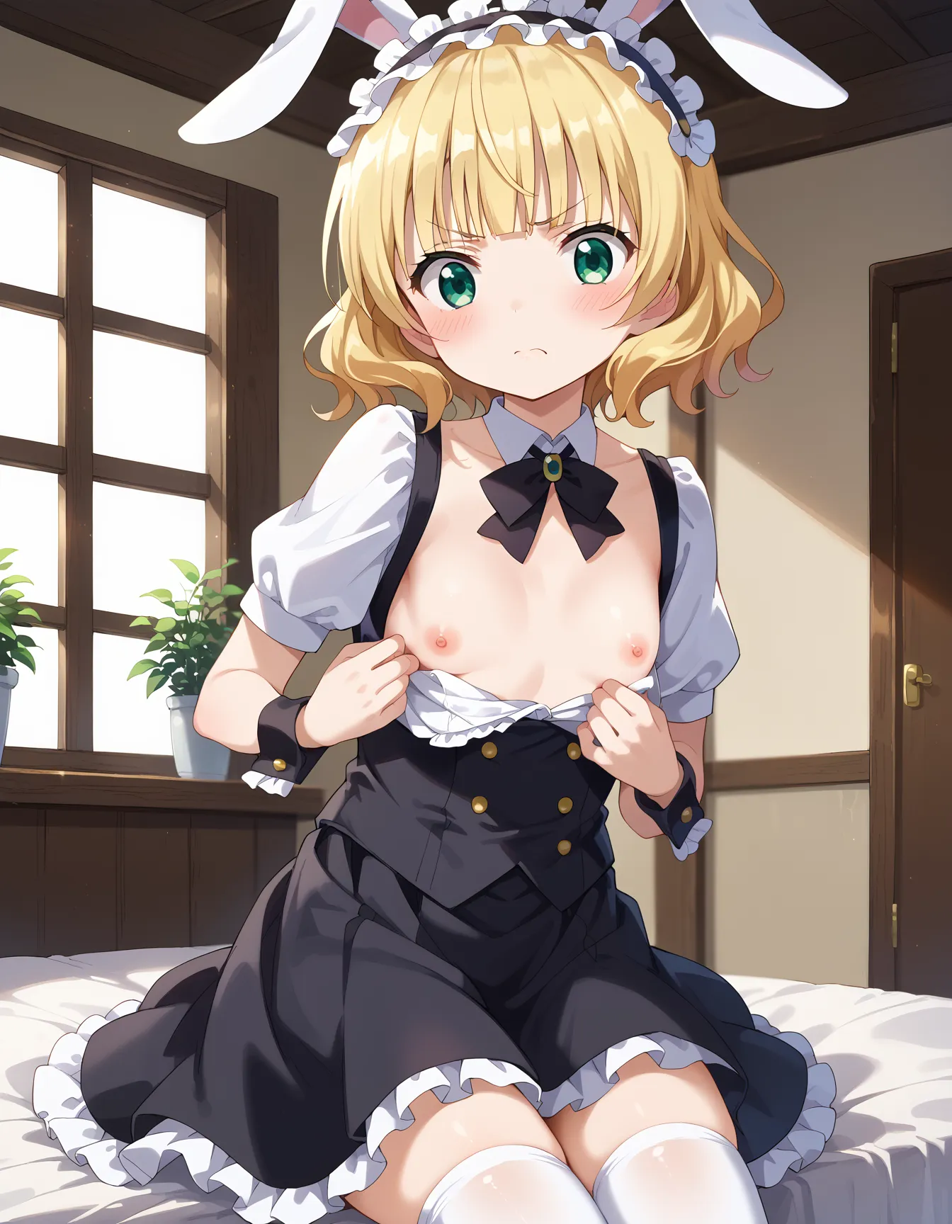 【「貧乳」AIエロ画像（イラスト・アニメ・二次元風）8390枚まとめ！(188ページ目)のエロ画像29枚目
