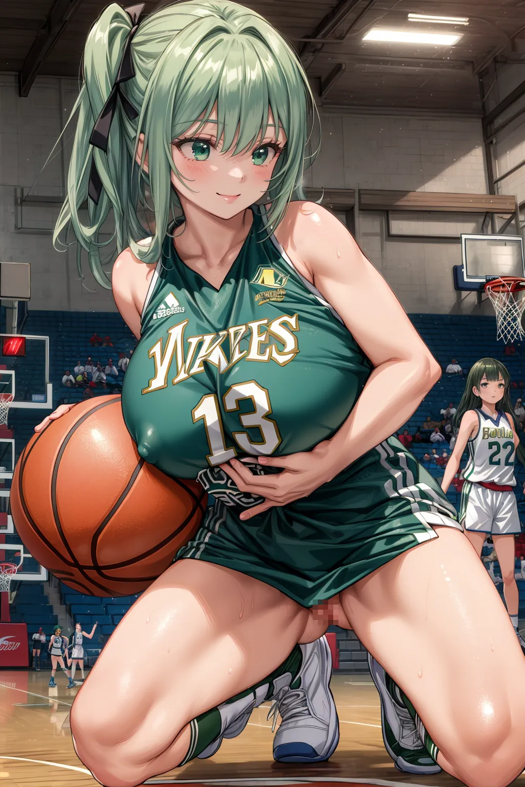 【「爆乳・超乳」AIエロ画像（イラスト・アニメ・二次元風）5621枚まとめ！(125ページ目)のエロ画像3枚目