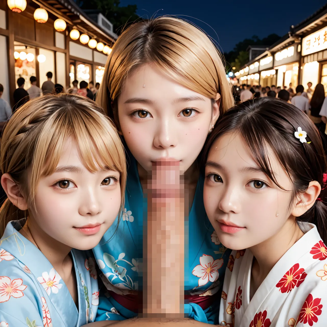 【「着物」AIエロ画像（リアル・実写・フォト風）1375枚まとめ！(31ページ目)のエロ画像6枚目