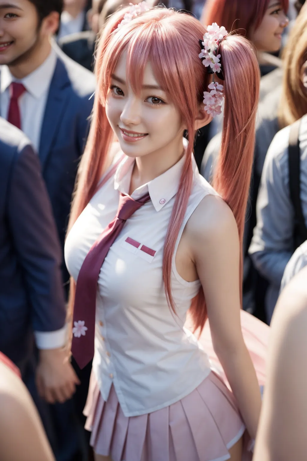 【「貧乳」AIエロ画像（リアル・実写・フォト風）21896枚まとめ！(487ページ目)のエロ画像3枚目