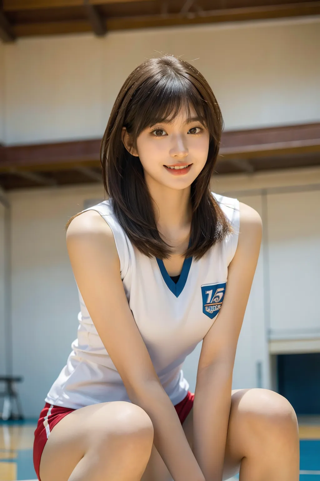 【「バレーボール」AIエロ画像（リアル・実写・フォト風）2034枚まとめ！(46ページ目)のエロ画像18枚目