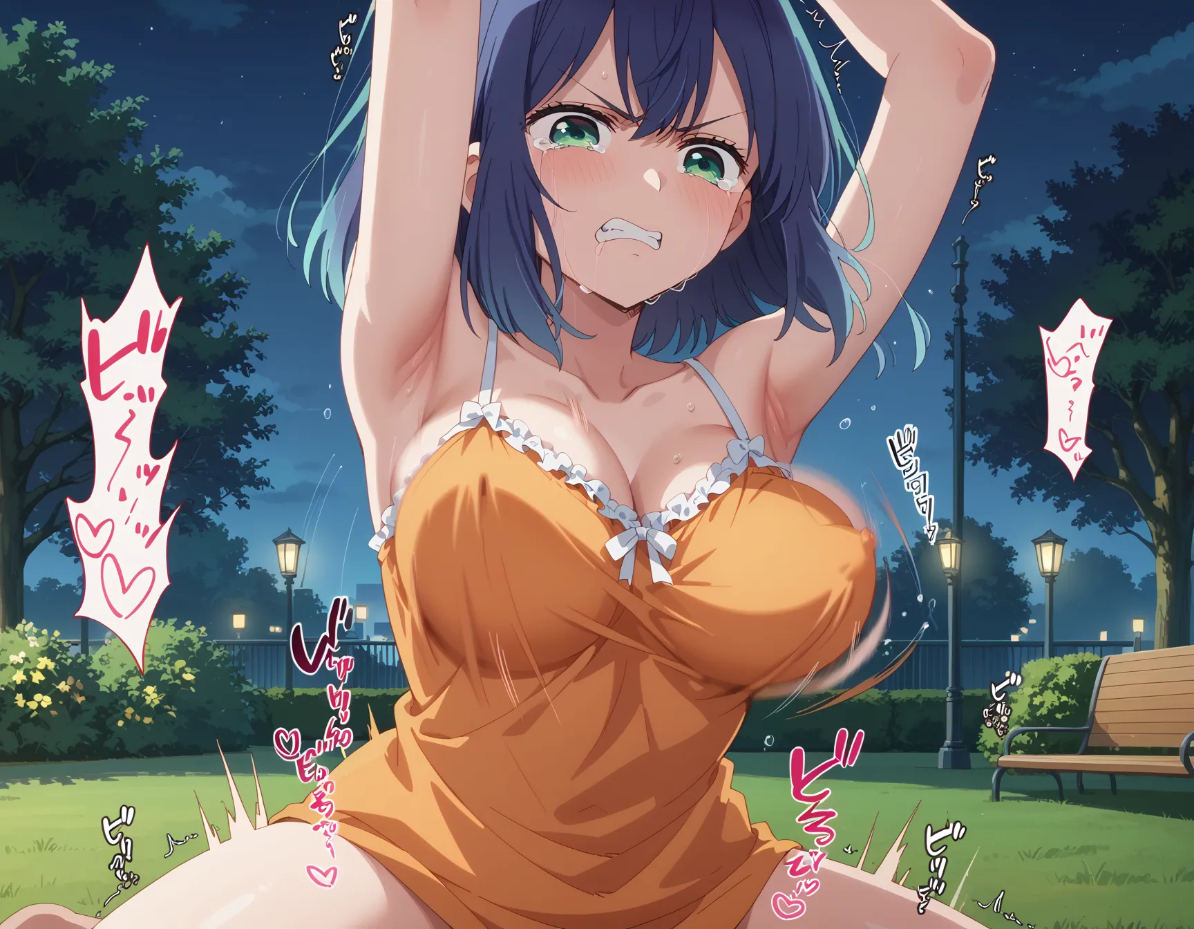 【「下着（ブラジャー・パンティ）」AIエロ画像（イラスト・アニメ・二次元風）15996枚まとめ！(356ページ目)のエロ画像5枚目
