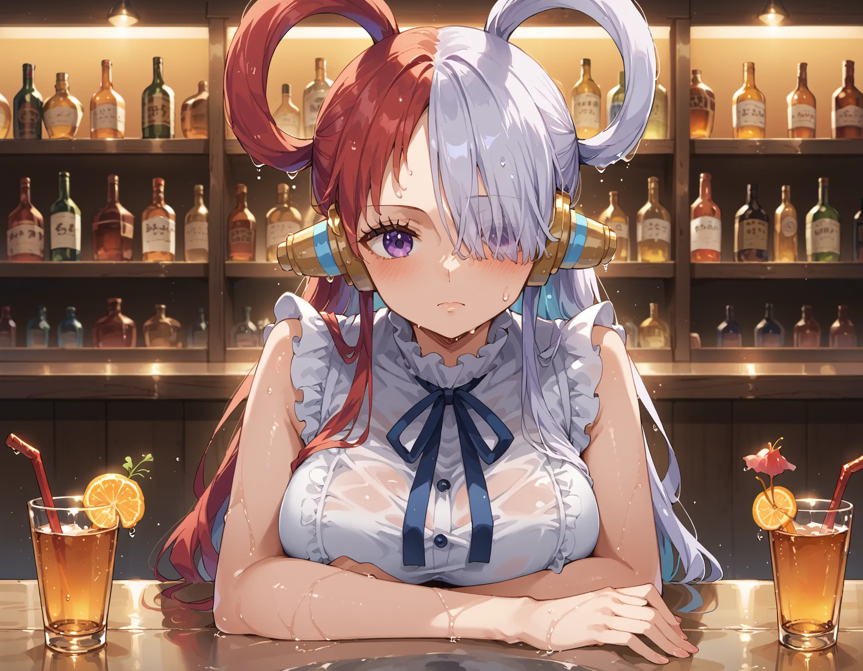 【「巨乳」AIエロ画像（イラスト・アニメ・二次元風）26161枚まとめ！(586ページ目)のエロ画像8枚目