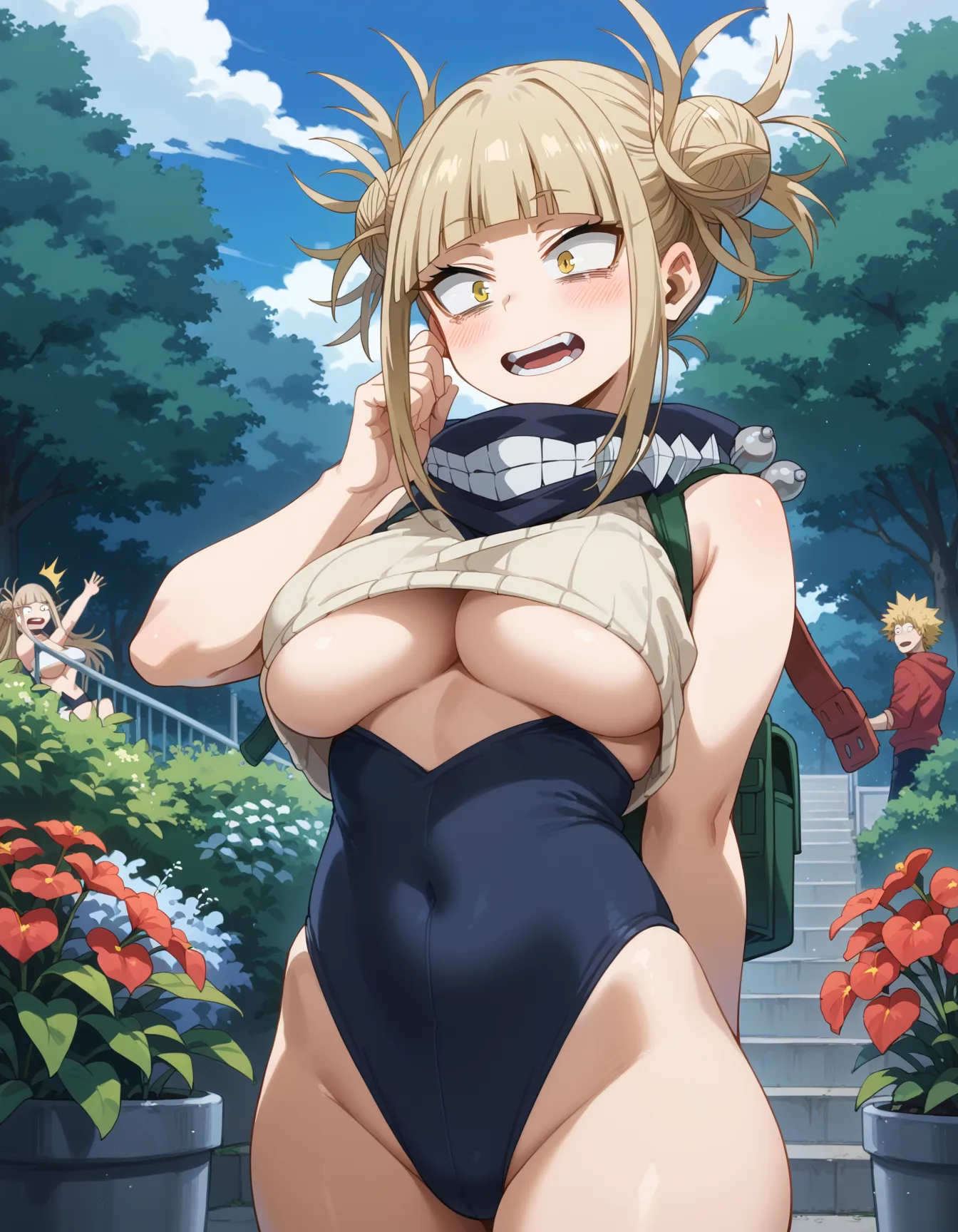 【「巨乳」AIエロ画像（イラスト・アニメ・二次元風）26161枚まとめ！(586ページ目)のエロ画像2枚目