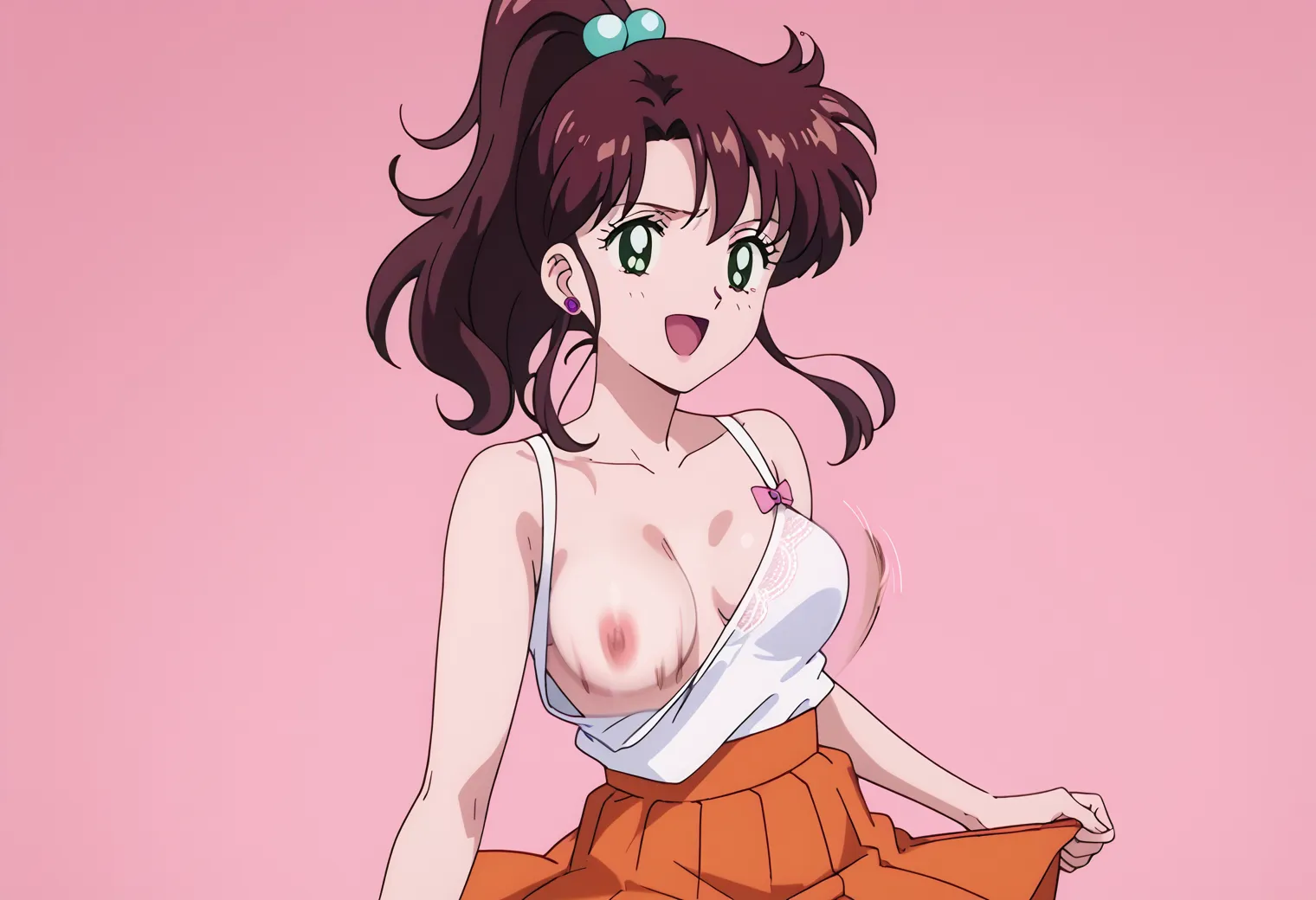 【「下着（ブラジャー・パンティ）」AIエロ画像（イラスト・アニメ・二次元風）15996枚まとめ！(355ページ目)のエロ画像11枚目