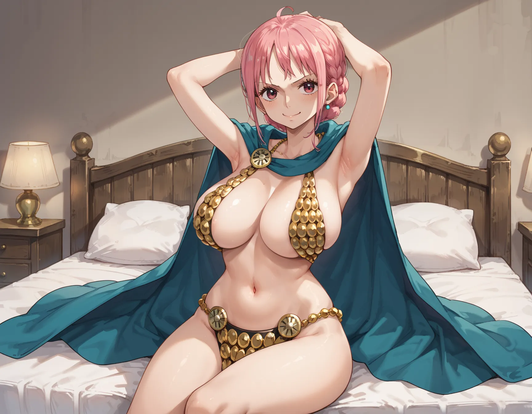 【「巨乳」AIエロ画像（イラスト・アニメ・二次元風）26161枚まとめ！(585ページ目)のエロ画像12枚目