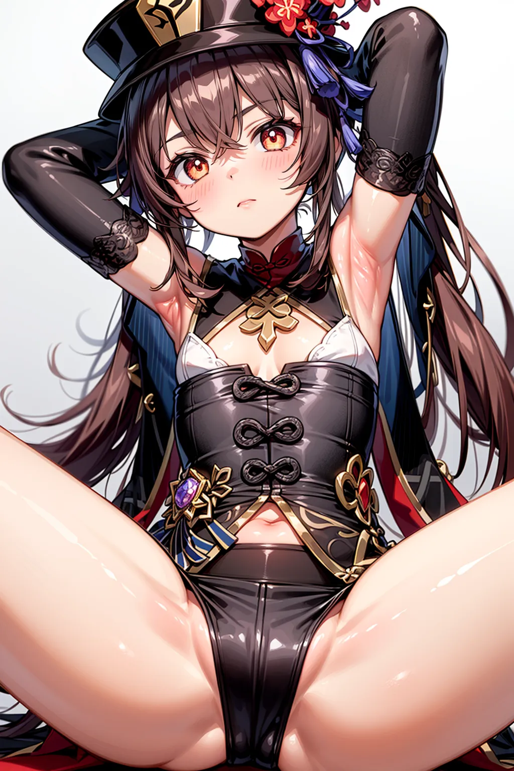 【「貧乳」AIエロ画像（イラスト・アニメ・二次元風）8390枚まとめ！(188ページ目)のエロ画像11枚目