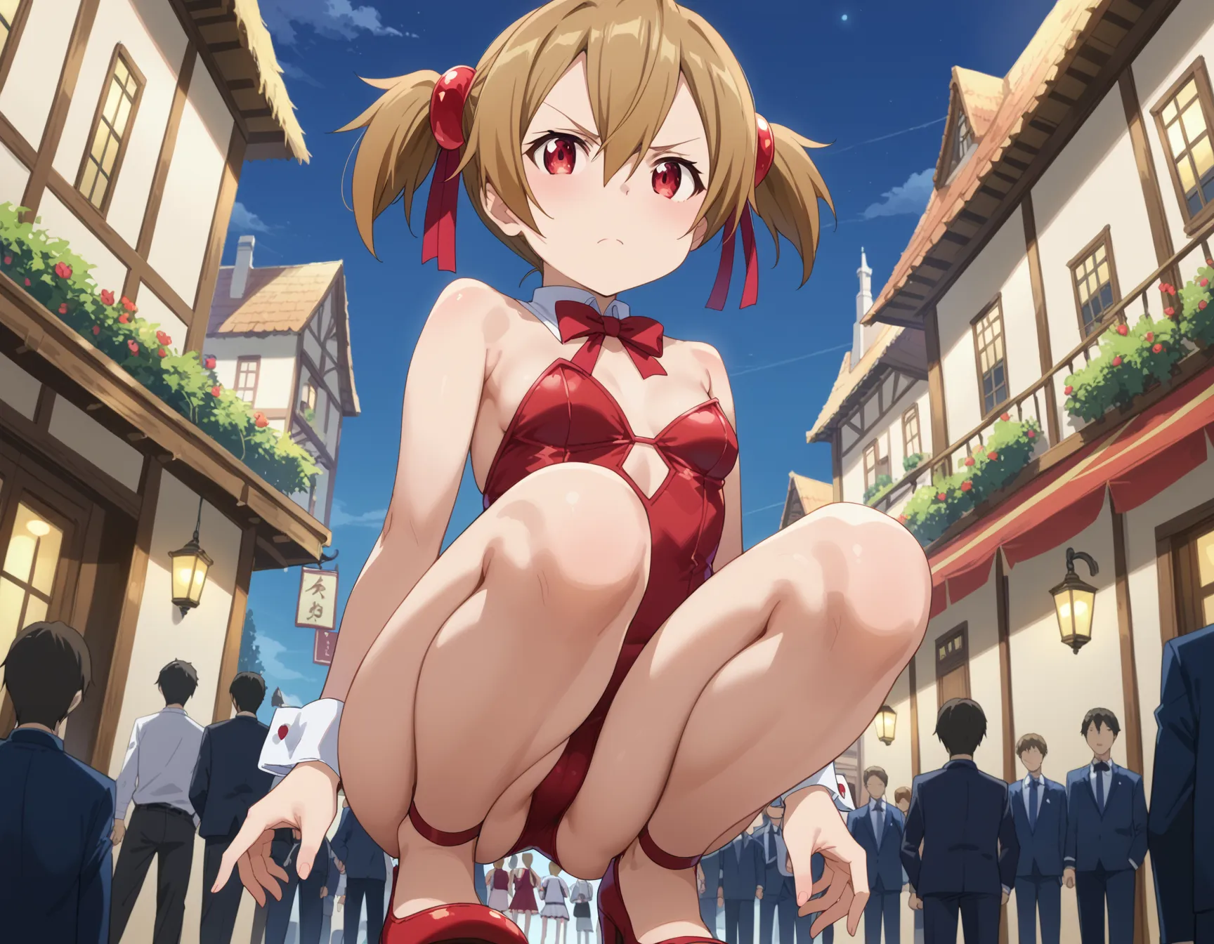 【「ロリ・小柄×バニーガール」AIエロ画像（イラスト・アニメ・二次元風）93枚まとめ！(2ページ目)のエロ画像29枚目