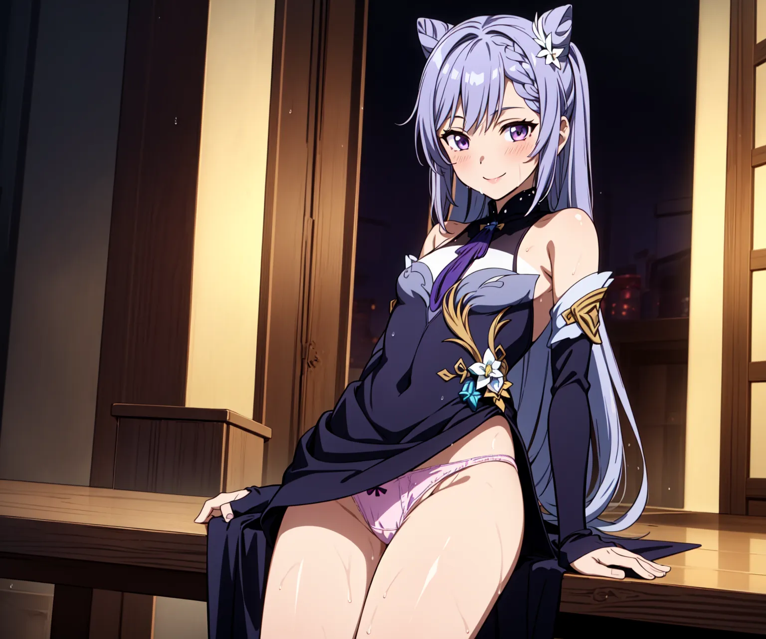 【「貧乳」AIエロ画像（イラスト・アニメ・二次元風）8390枚まとめ！(187ページ目)のエロ画像29枚目