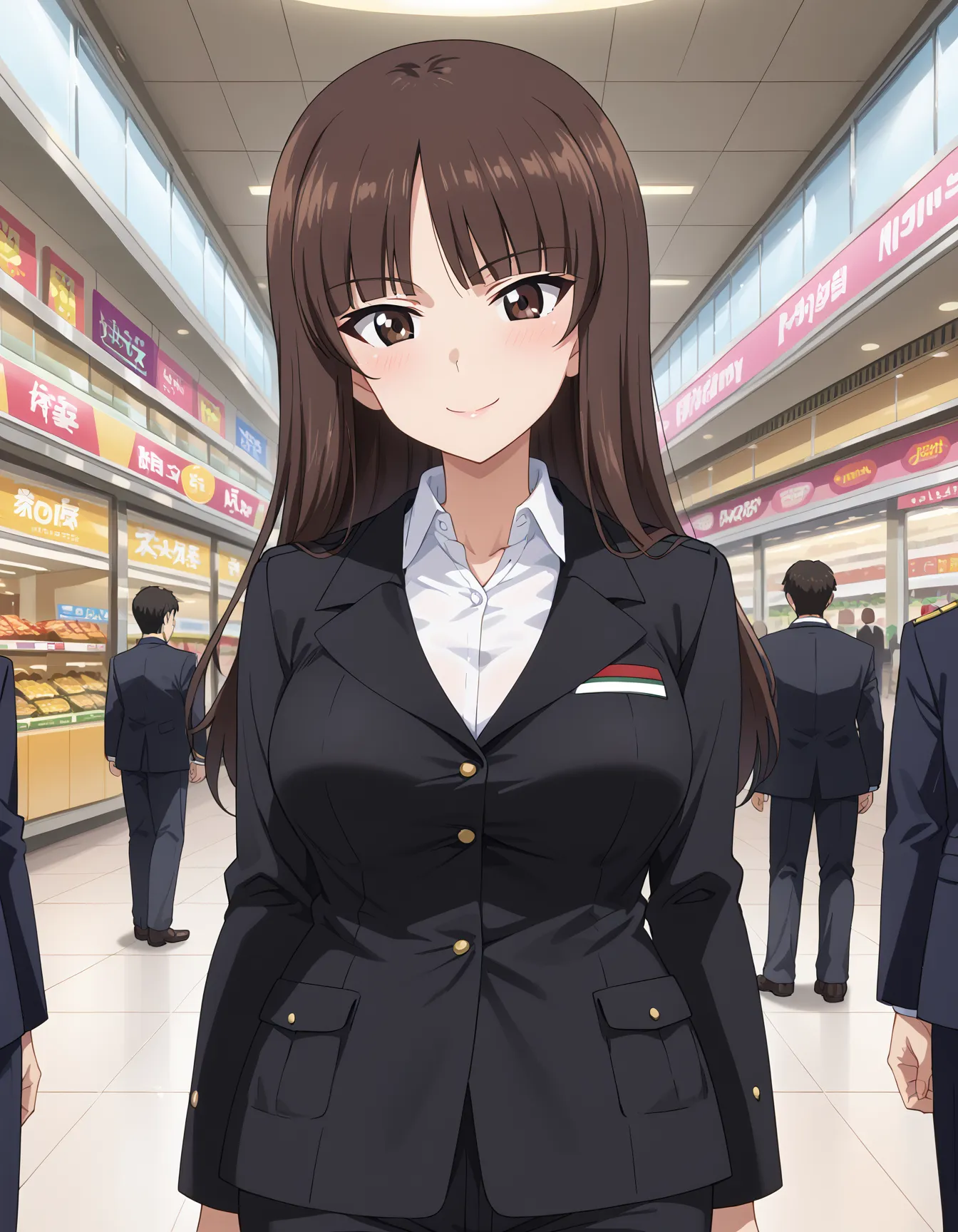 【「巨乳」AIエロ画像（イラスト・アニメ・二次元風）26161枚まとめ！(583ページ目)のエロ画像16枚目