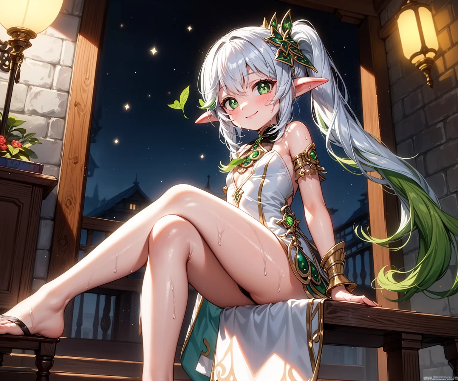 【「貧乳」AIエロ画像（イラスト・アニメ・二次元風）8390枚まとめ！(187ページ目)のエロ画像17枚目