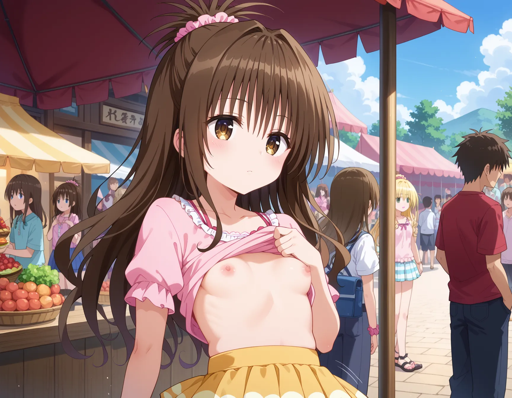 【「ロリ・小柄」AIエロ画像（イラスト・アニメ・二次元風）12883枚まとめ！(287ページ目)のエロ画像24枚目