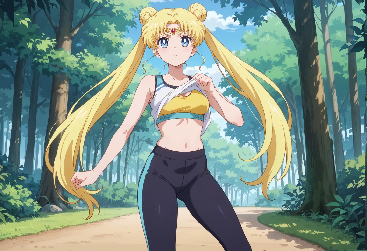 【「下着（ブラジャー・パンティ）」AIエロ画像（イラスト・アニメ・二次元風）15996枚まとめ！(353ページ目)のエロ画像27枚目