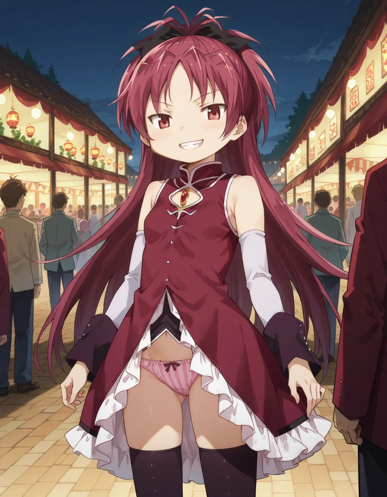 【「下着（ブラジャー・パンティ）」AIエロ画像（イラスト・アニメ・二次元風）15996枚まとめ！(353ページ目)のエロ画像25枚目