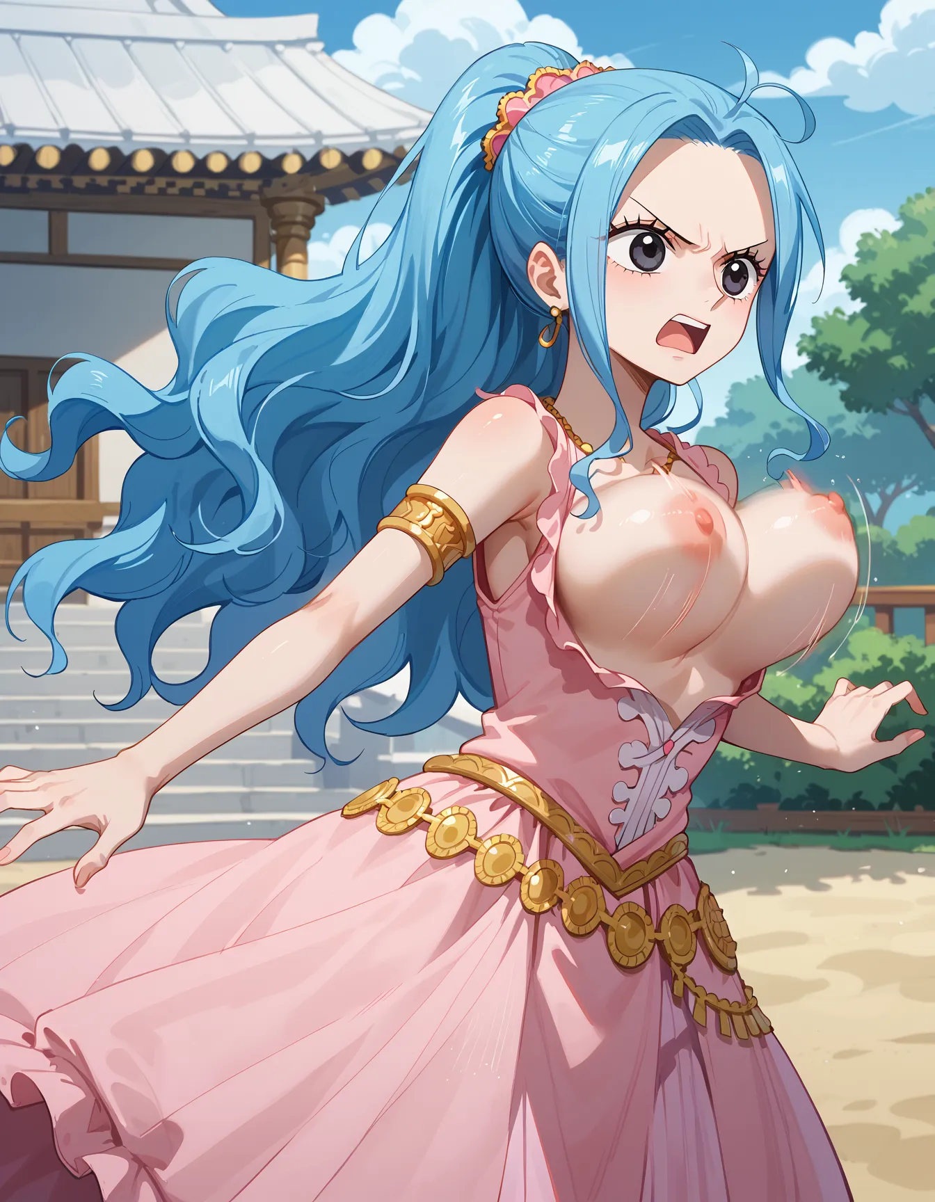 【「巨乳」AIエロ画像（イラスト・アニメ・二次元風）26161枚まとめ！(582ページ目)のエロ画像17枚目