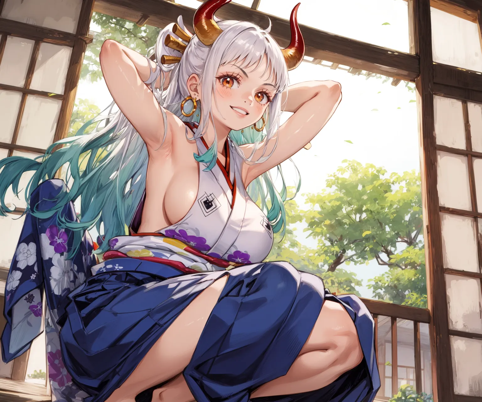 【「爆乳・超乳」AIエロ画像（イラスト・アニメ・二次元風）5621枚まとめ！(124ページ目)のエロ画像3枚目