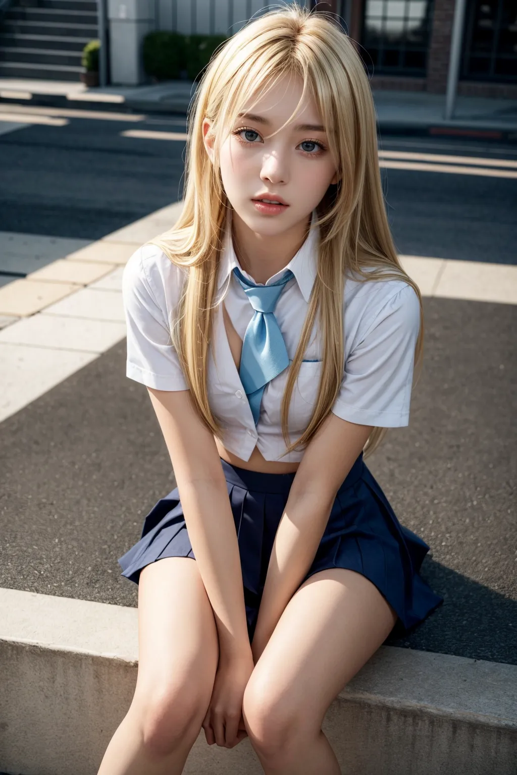 【「貧乳」AIエロ画像（リアル・実写・フォト風）21896枚まとめ！(483ページ目)のエロ画像14枚目