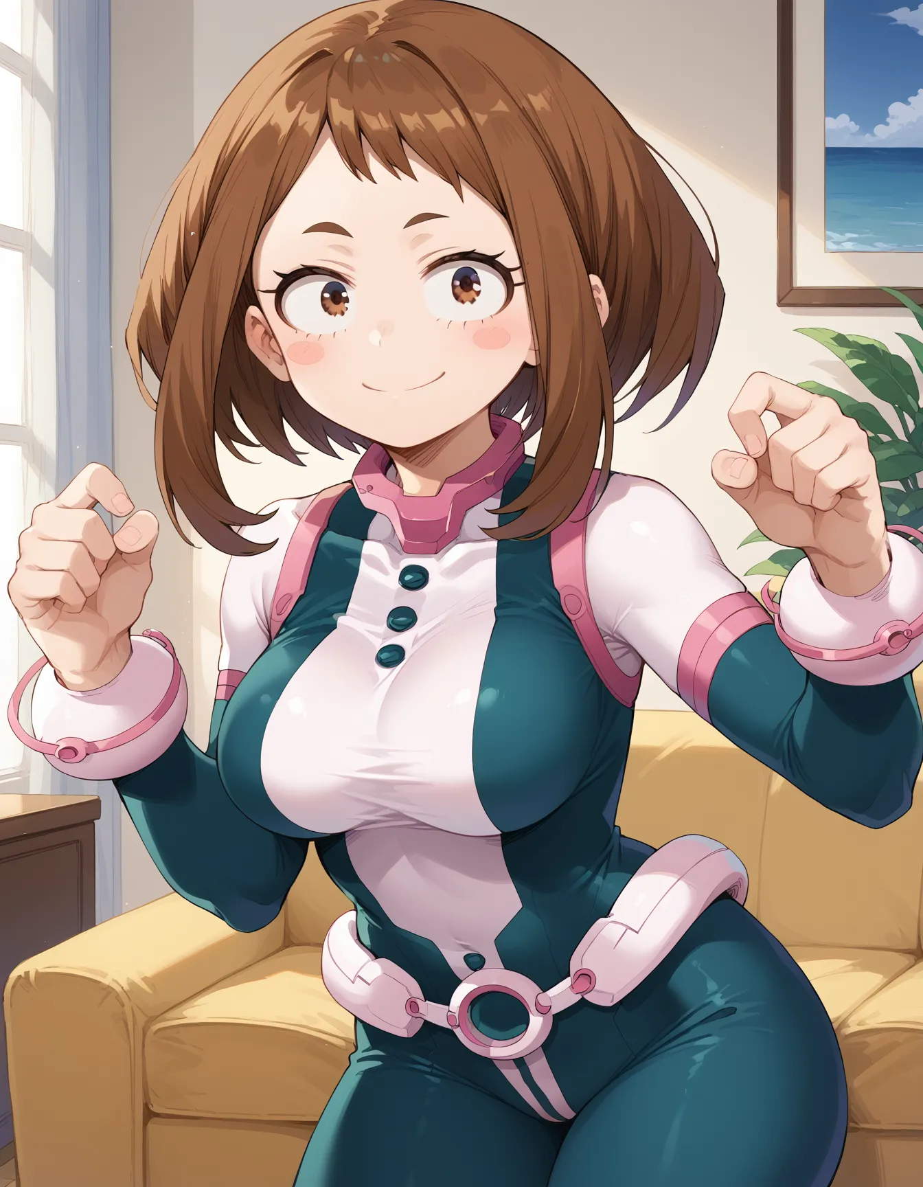 【「巨乳」AIエロ画像（イラスト・アニメ・二次元風）26161枚まとめ！(581ページ目)のエロ画像6枚目
