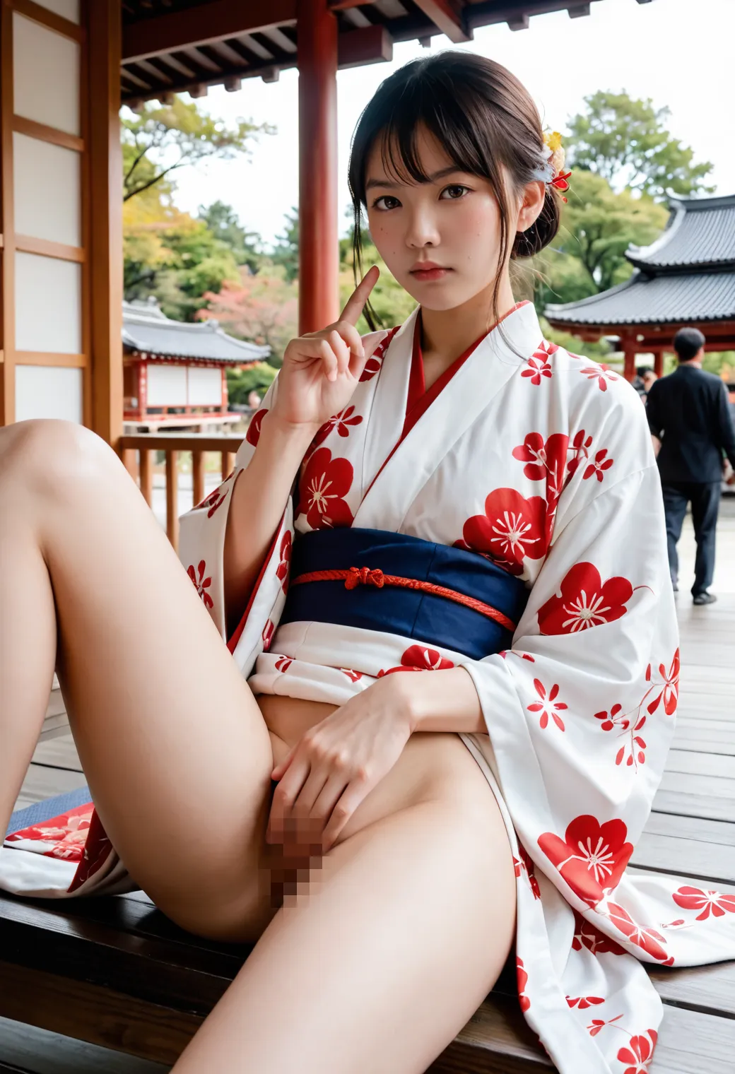 【「おまんこ×着物」AIエロ画像（リアル・実写・フォト風）137枚まとめ！(3ページ目)のエロ画像28枚目