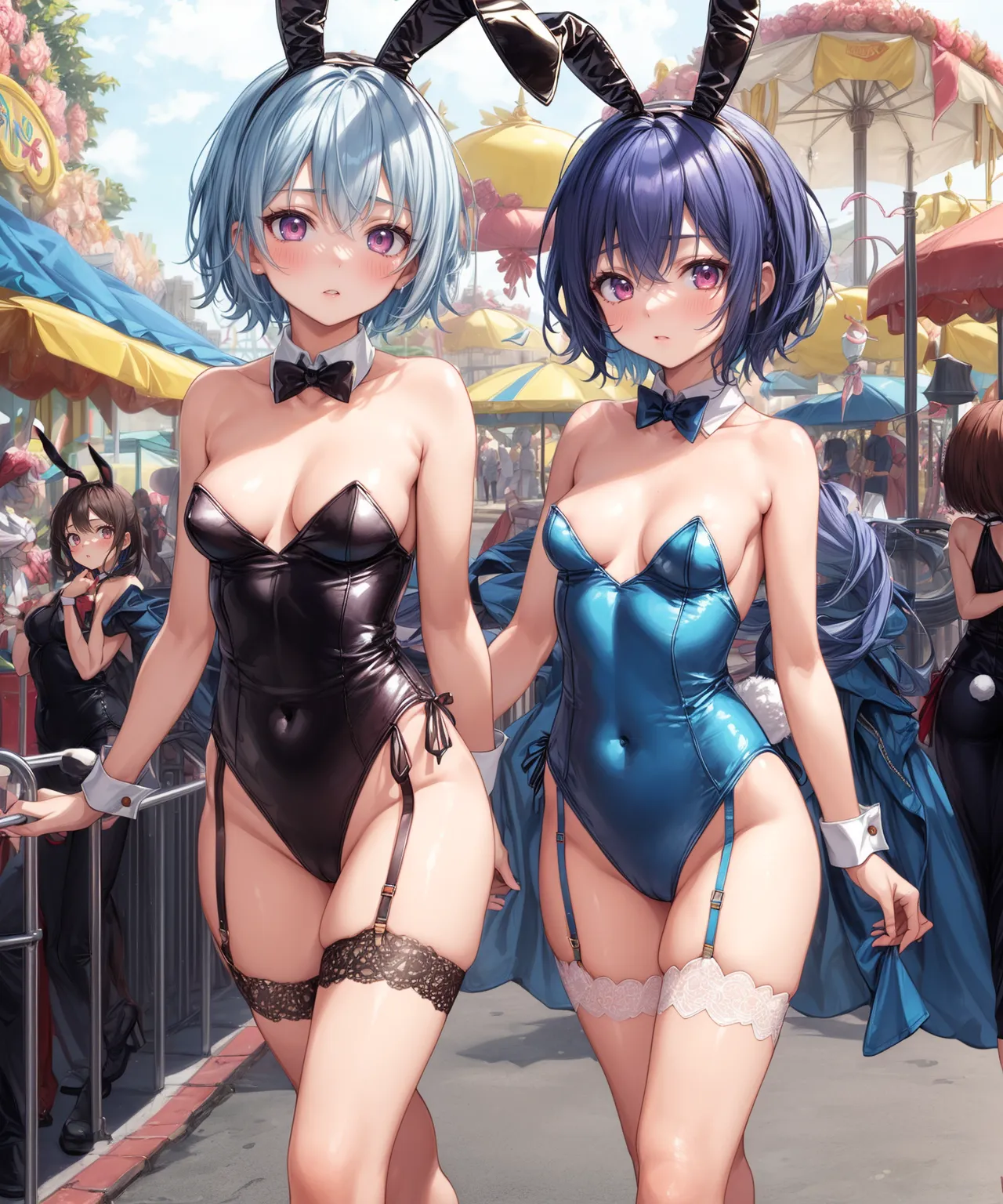 【「下着（ブラジャー・パンティ）」AIエロ画像（イラスト・アニメ・二次元風）15996枚まとめ！(352ページ目)のエロ画像22枚目