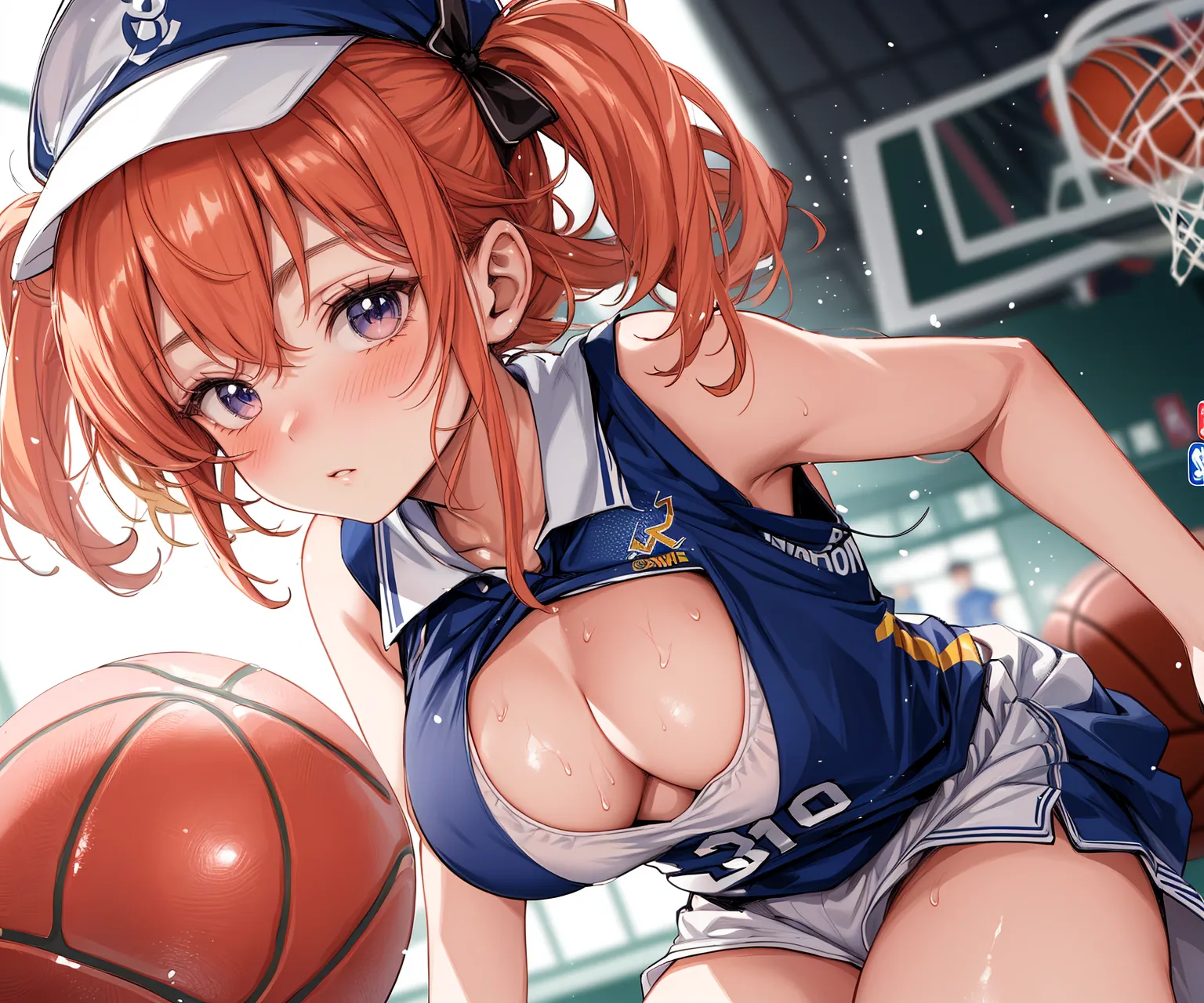 【「巨乳」AIエロ画像（イラスト・アニメ・二次元風）26161枚まとめ！(581ページ目)のエロ画像2枚目
