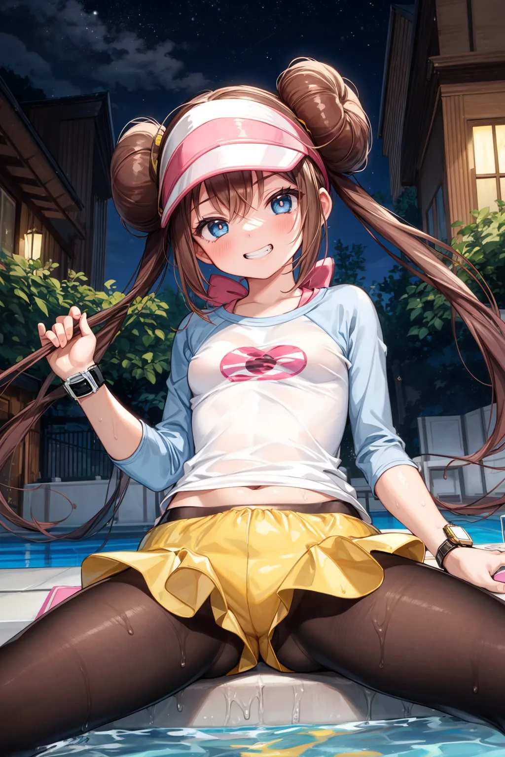 【「パンスト」AIエロ画像（イラスト・アニメ・二次元風）1436枚まとめ！(32ページ目)のエロ画像6枚目