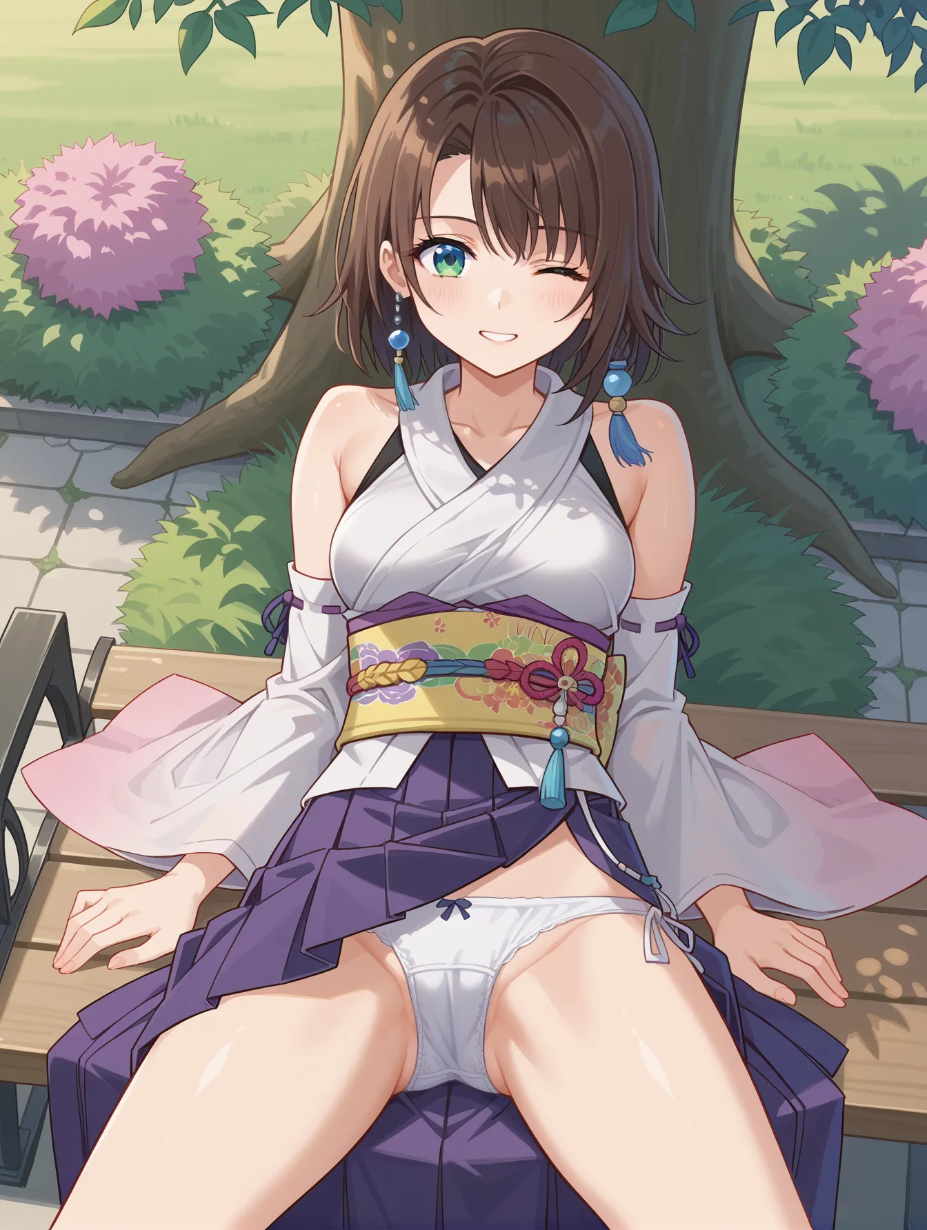 【「下着（ブラジャー・パンティ）」AIエロ画像（イラスト・アニメ・二次元風）15996枚まとめ！(352ページ目)のエロ画像14枚目