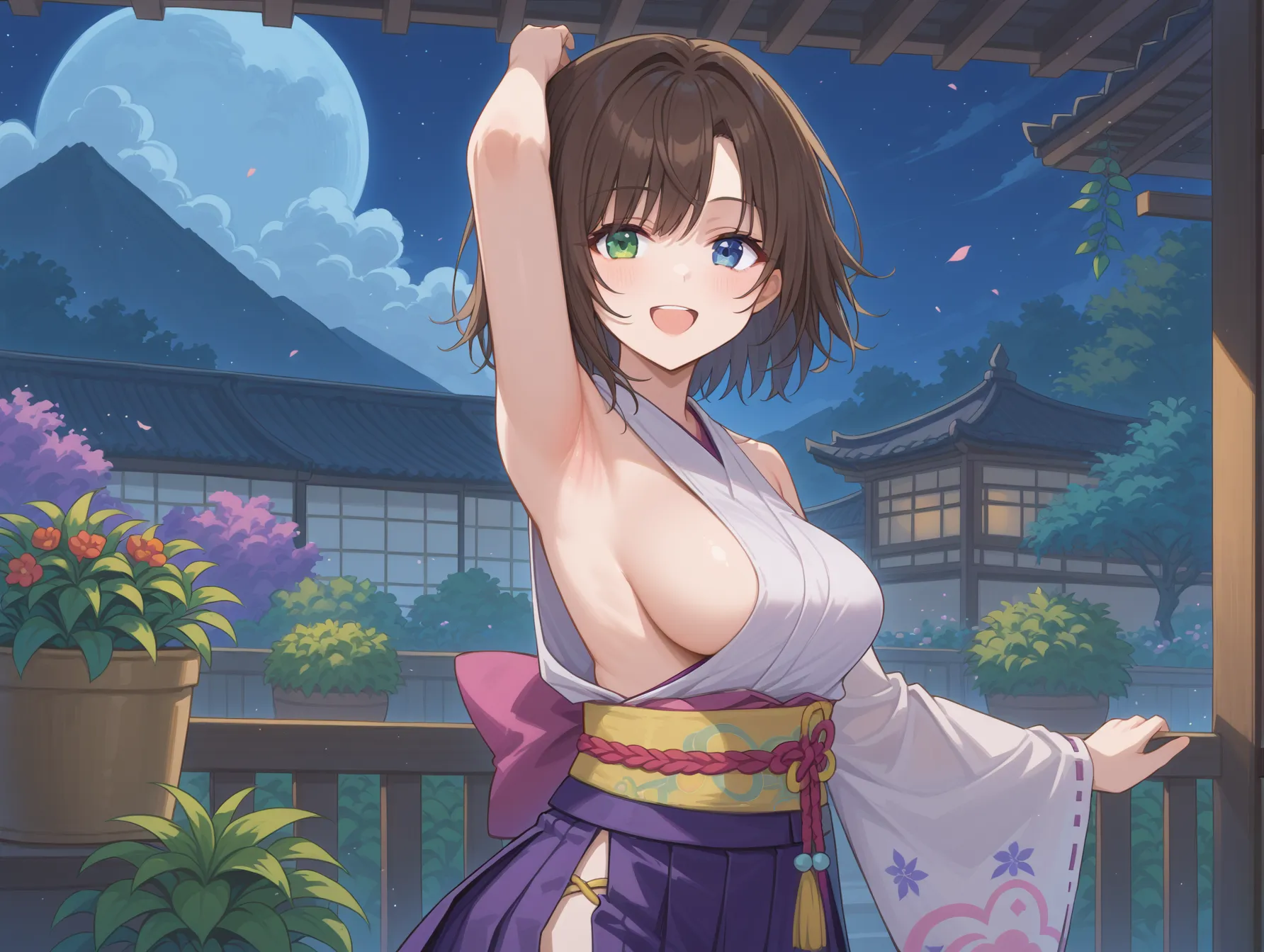 【「腋・脇」AIエロ画像（イラスト・アニメ・二次元風）4705枚まとめ！(105ページ目)のエロ画像7枚目