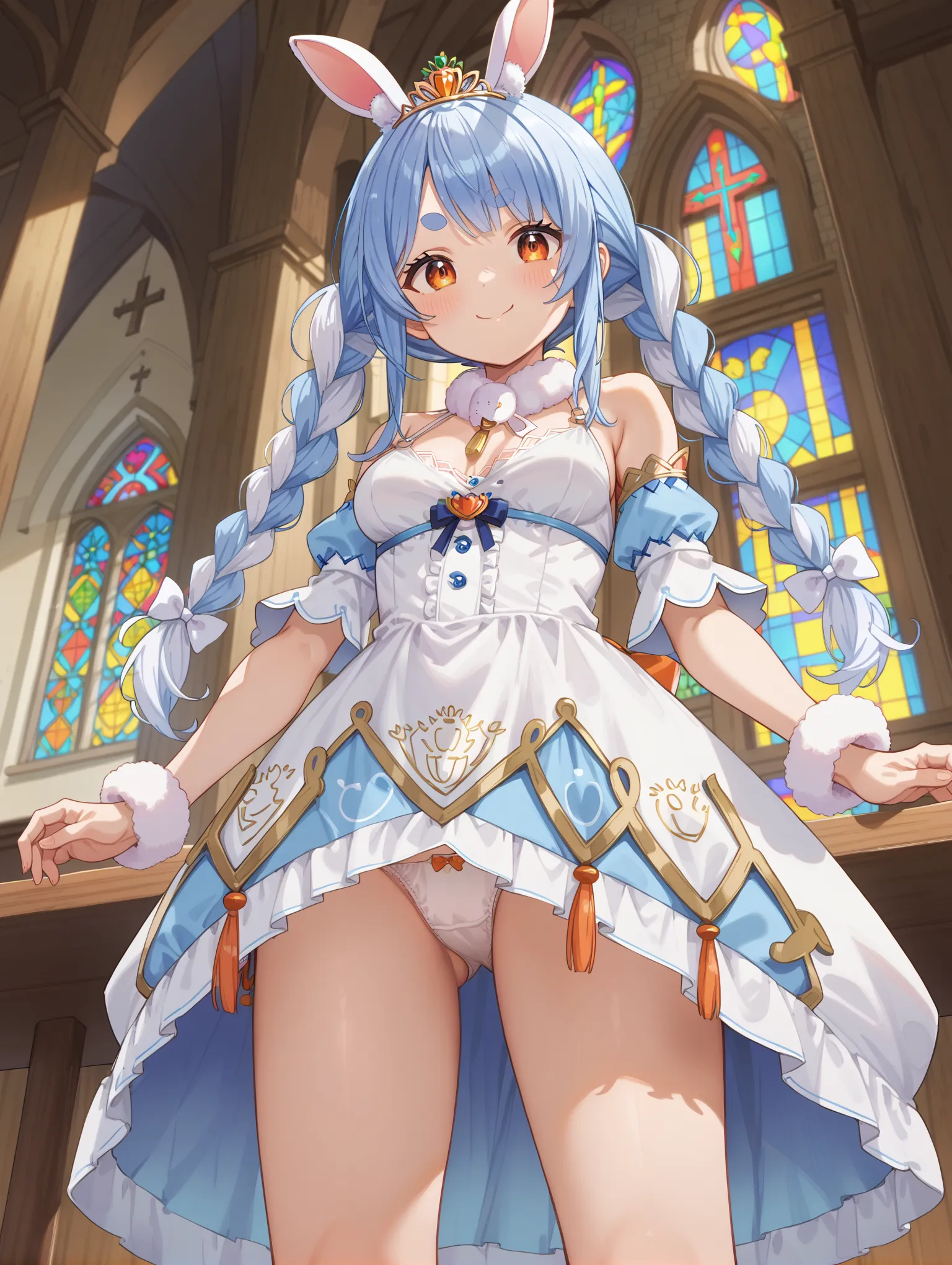 【「下着（ブラジャー・パンティ）」AIエロ画像（イラスト・アニメ・二次元風）15996枚まとめ！(351ページ目)のエロ画像25枚目