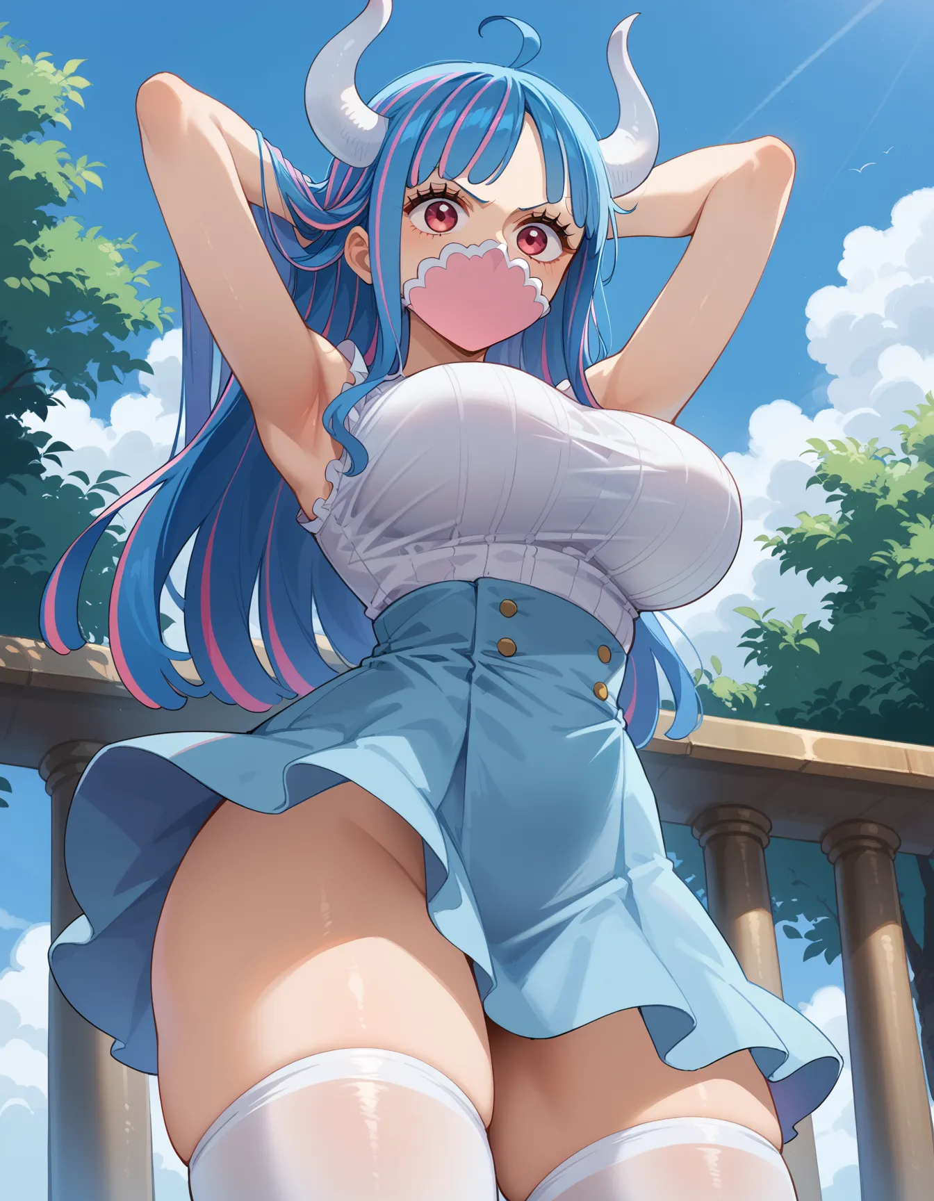 【「巨乳」AIエロ画像（イラスト・アニメ・二次元風）26161枚まとめ！(579ページ目)のエロ画像6枚目